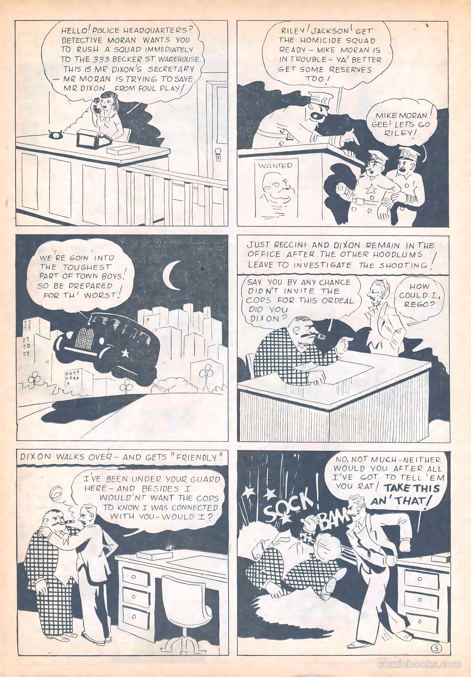 Keen Detective Funnies #8 (1939) — page 48 of 68