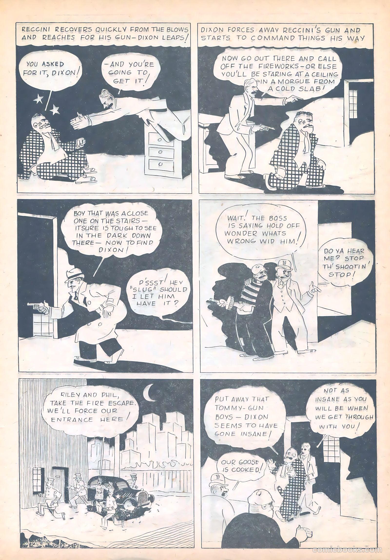 Keen Detective Funnies #8 (1939) — page 49 of 68
