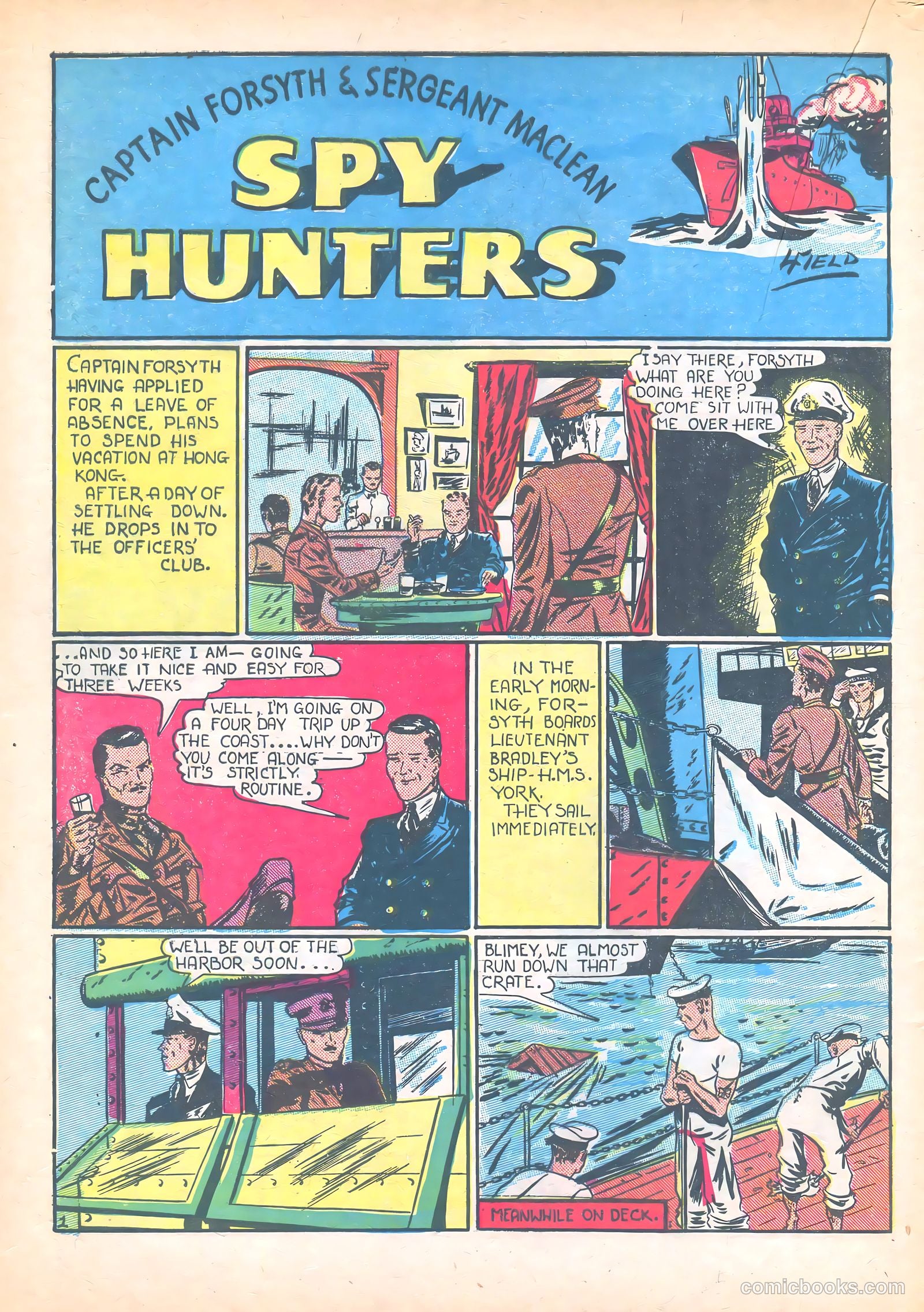 Keen Detective Funnies #8 (1939) — page 52 of 68