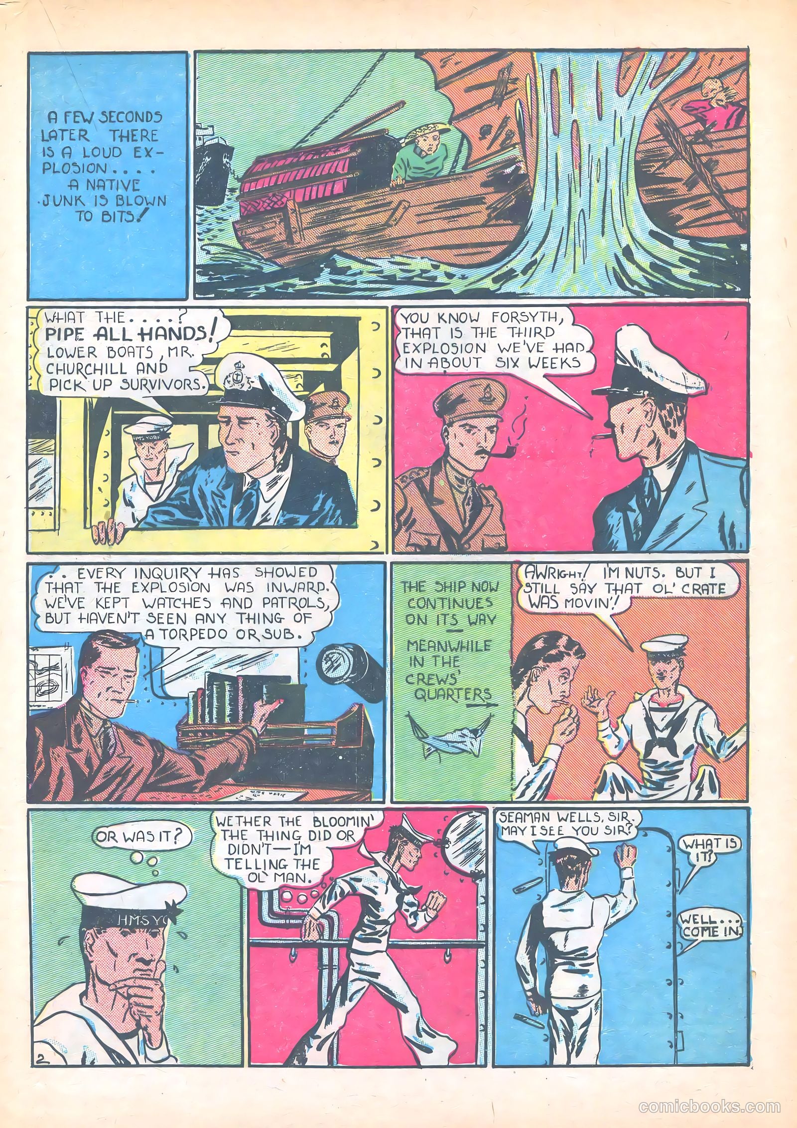 Keen Detective Funnies #8 (1939) — page 53 of 68