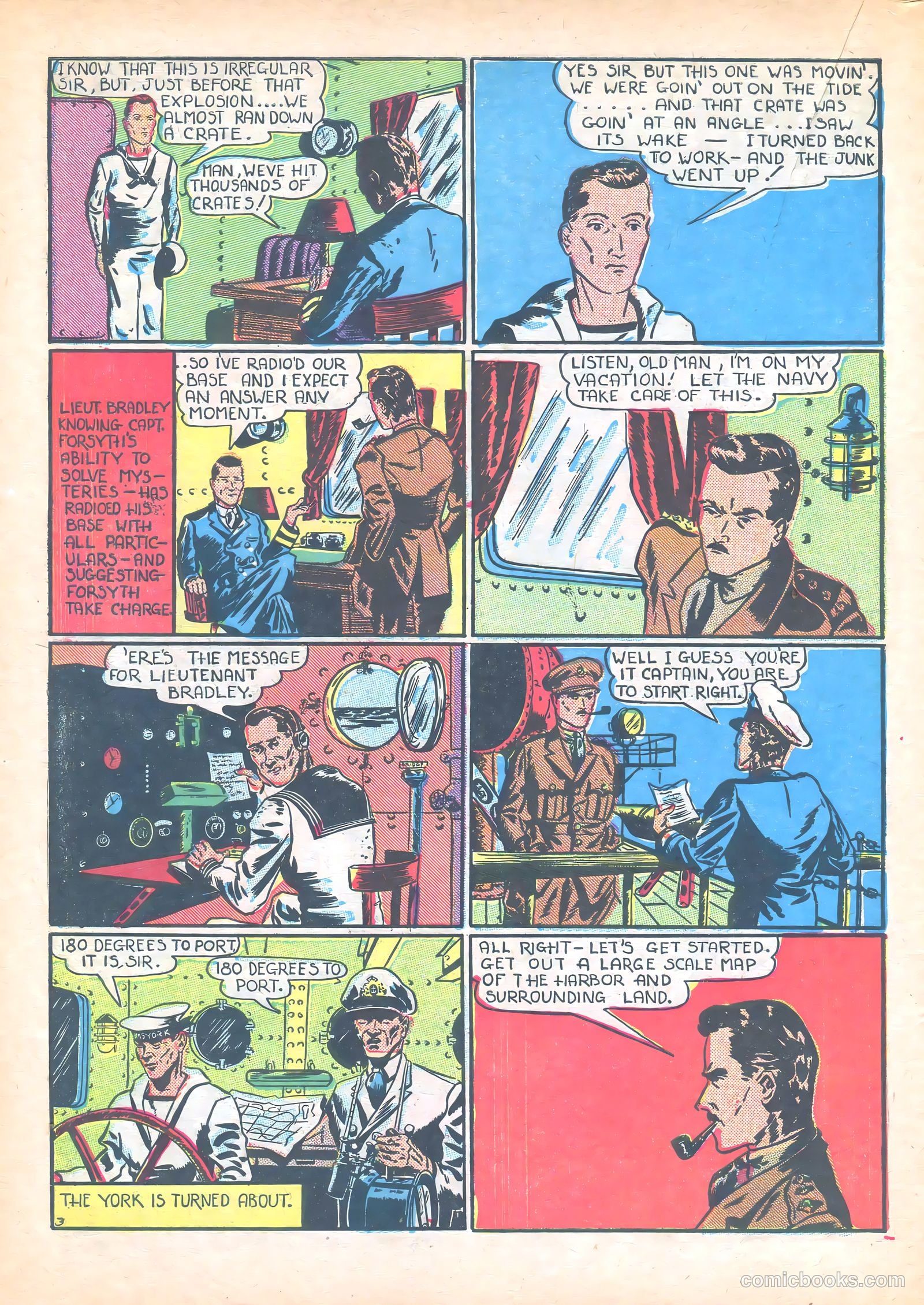 Keen Detective Funnies #8 (1939) — page 54 of 68