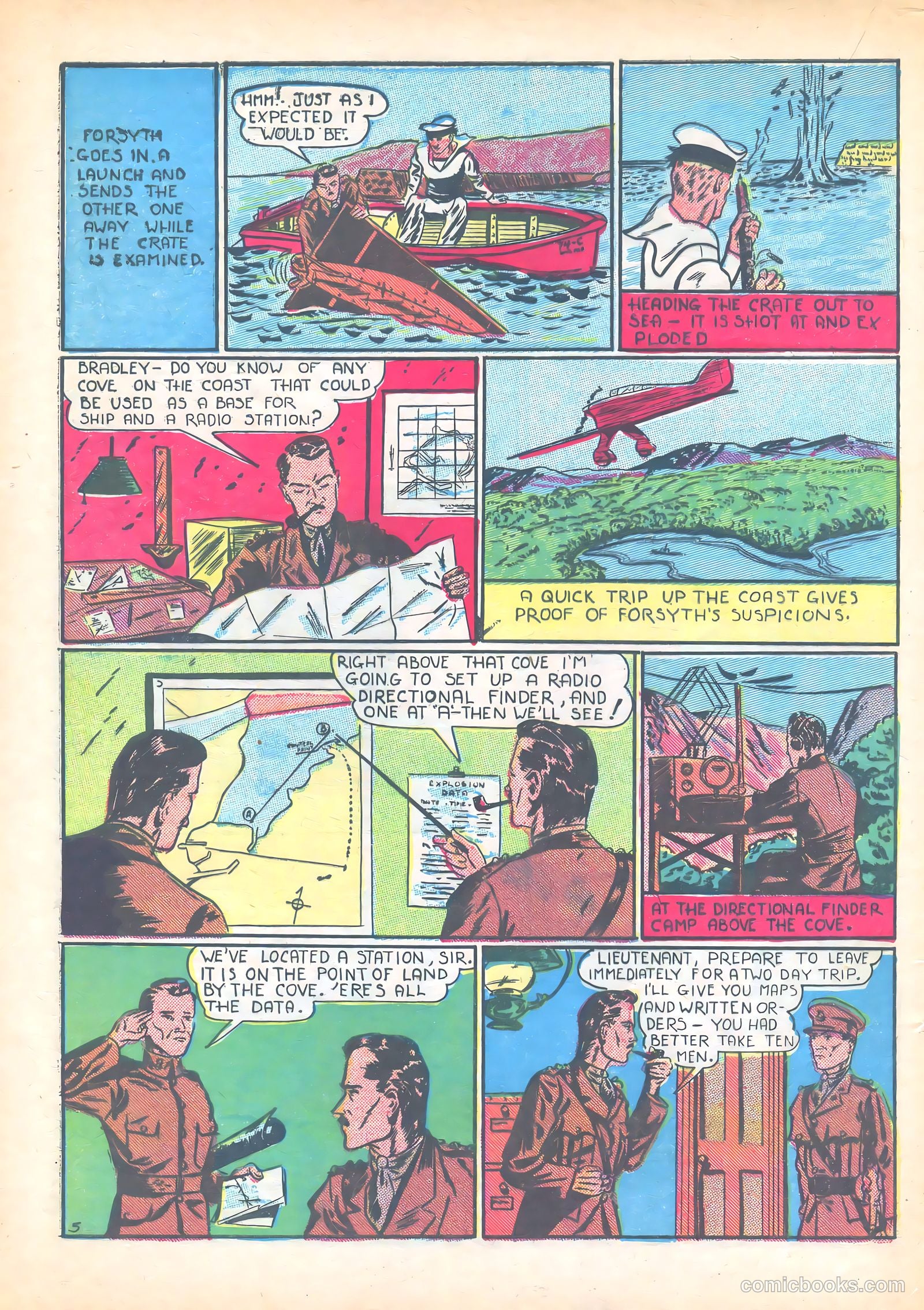 Keen Detective Funnies #8 (1939) — page 56 of 68