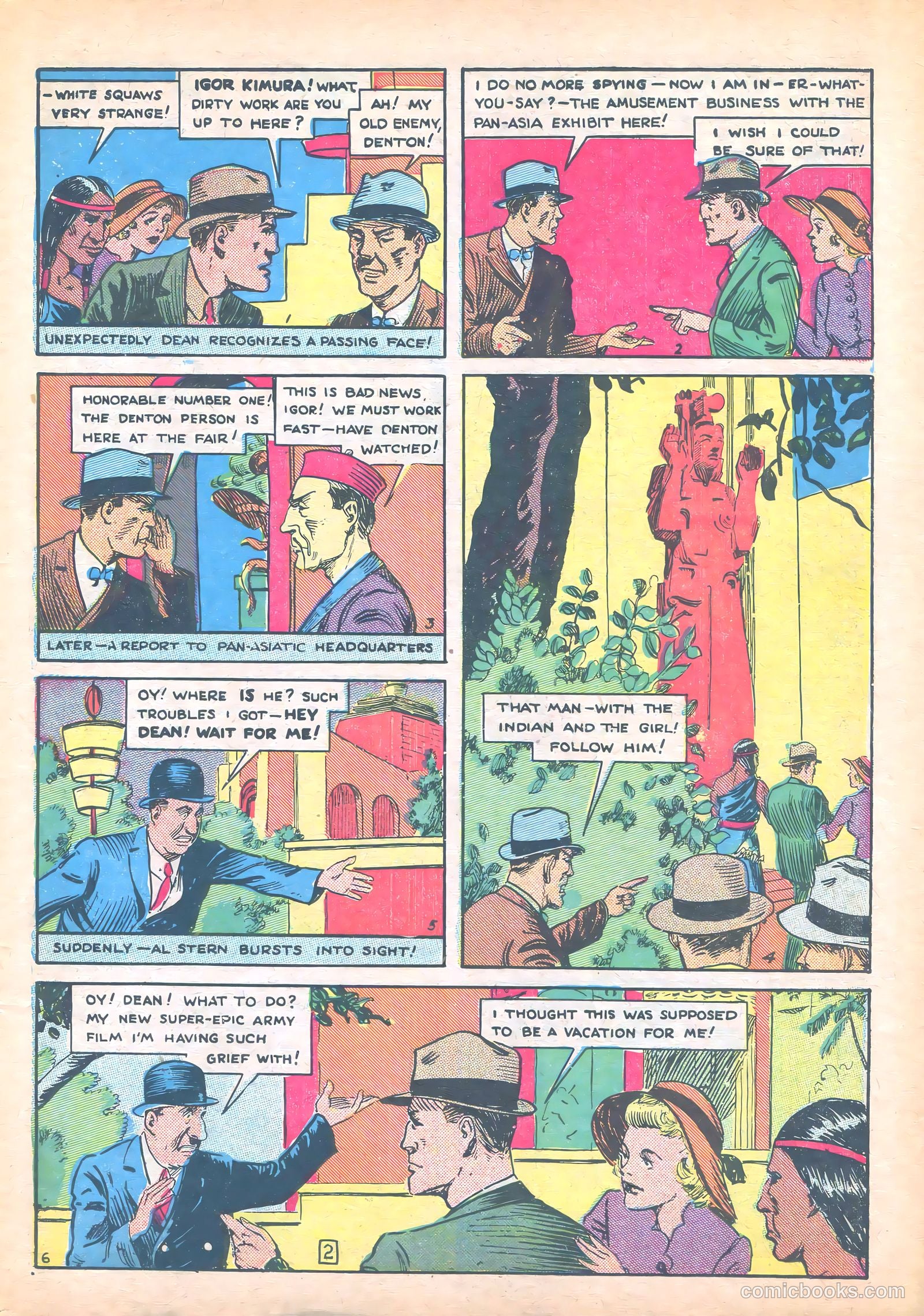 Keen Detective Funnies #8 (1939) — page 59 of 68