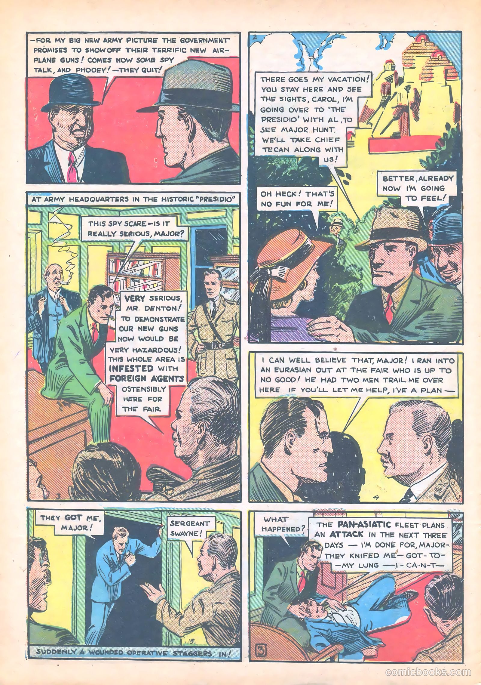 Keen Detective Funnies #8 (1939) — page 60 of 68
