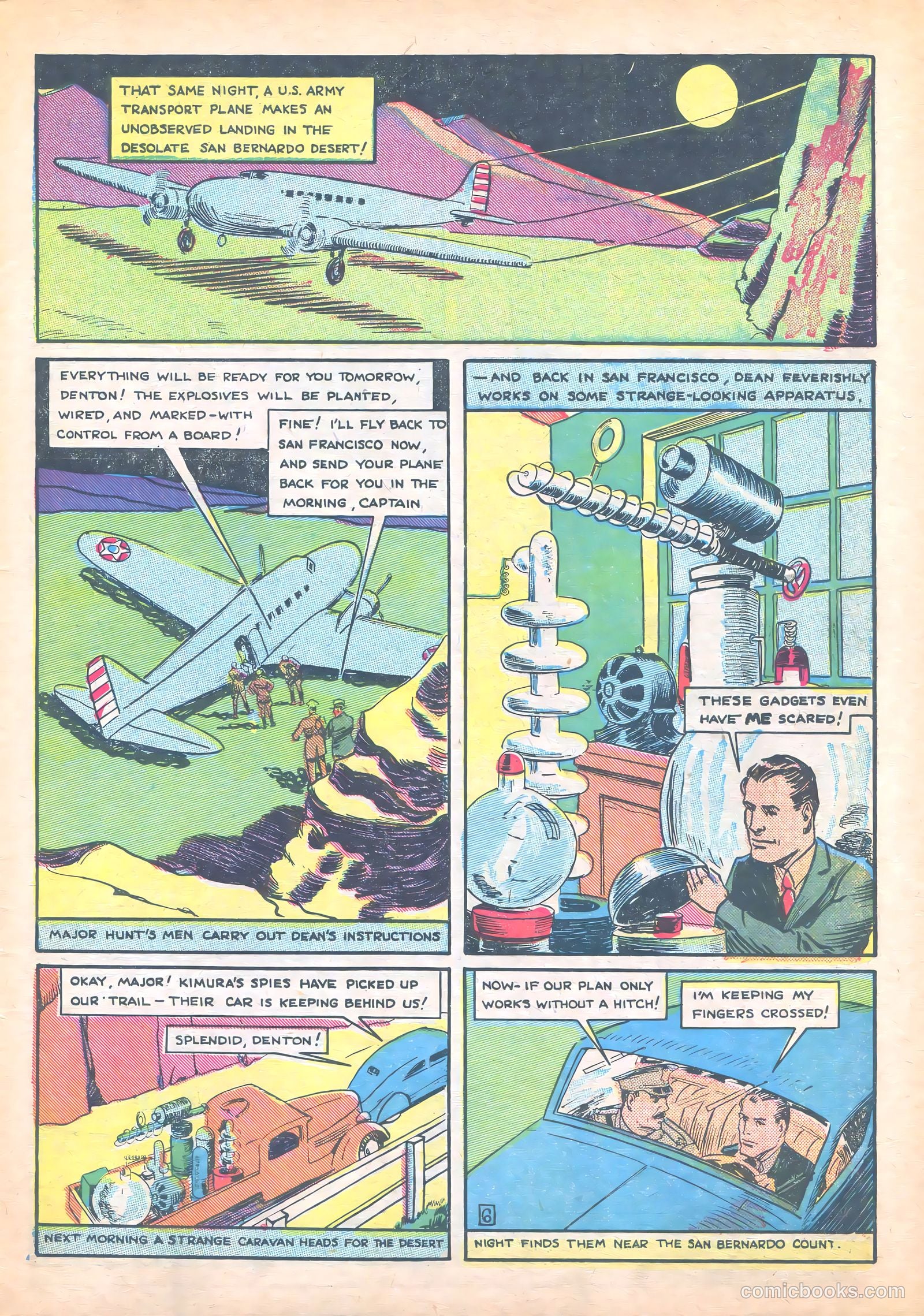 Keen Detective Funnies #8 (1939) — page 63 of 68