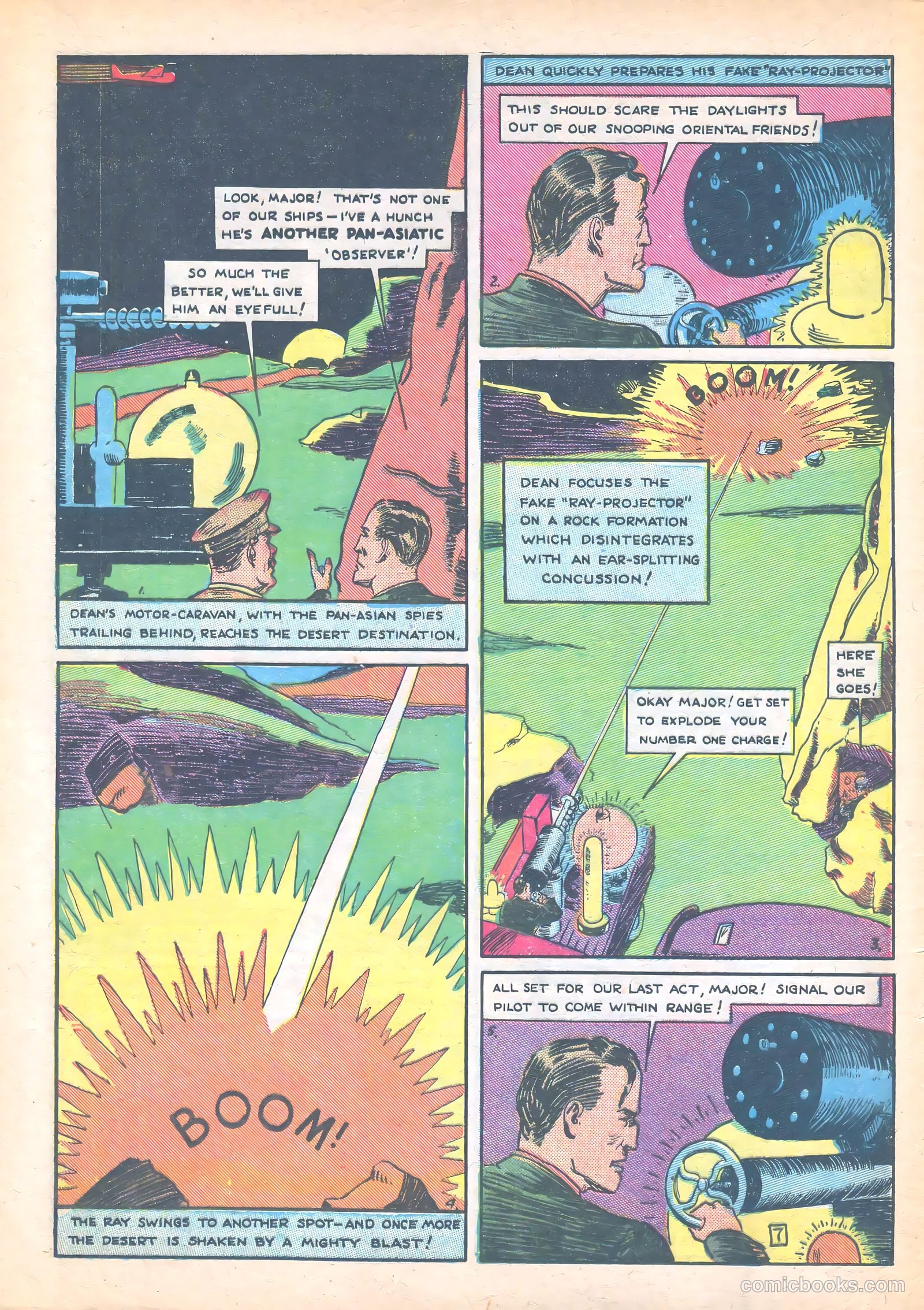 Keen Detective Funnies #8 (1939) — page 64 of 68