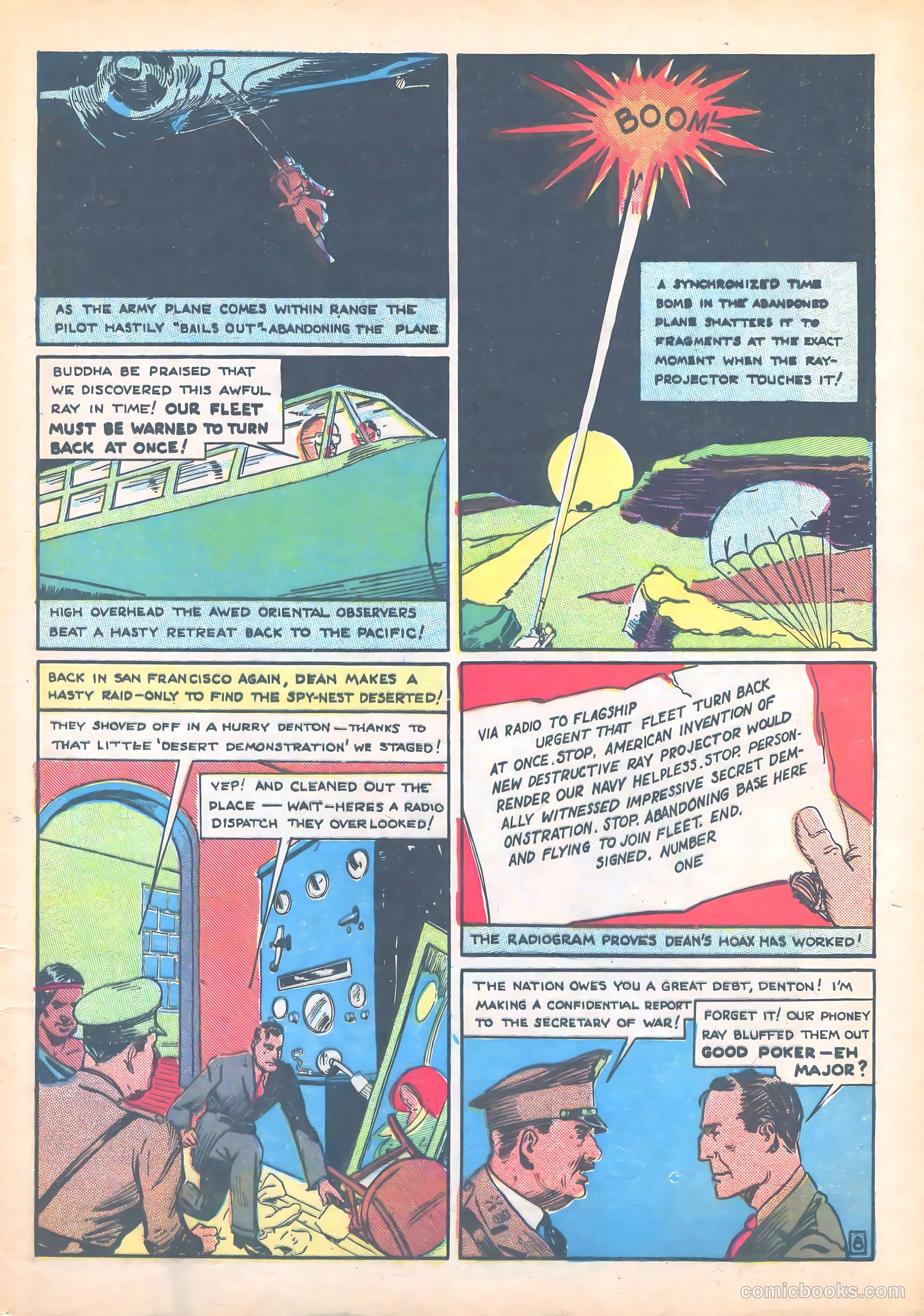 Keen Detective Funnies #8 (1939) — page 65 of 68