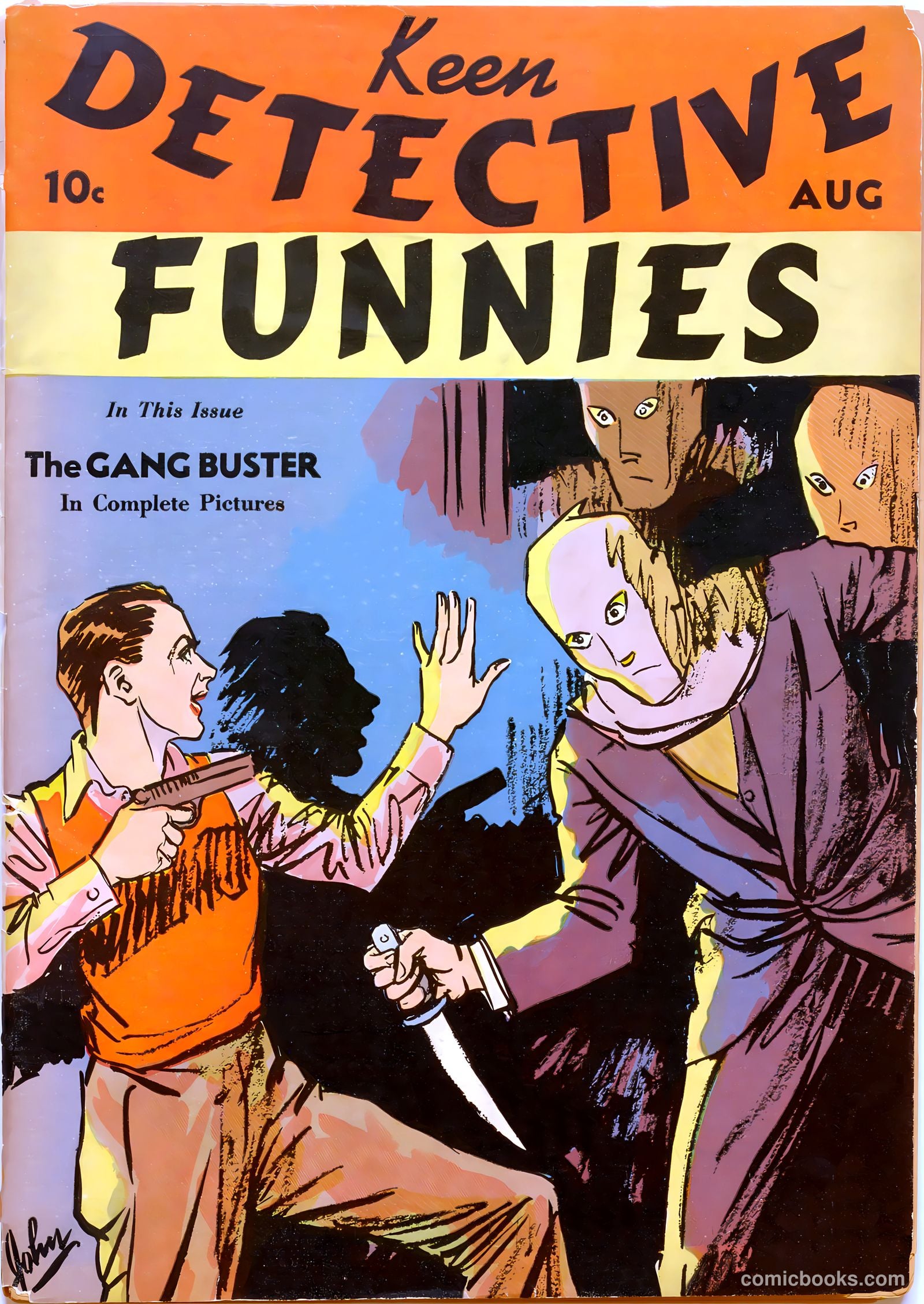 Keen Detective Funnies #9