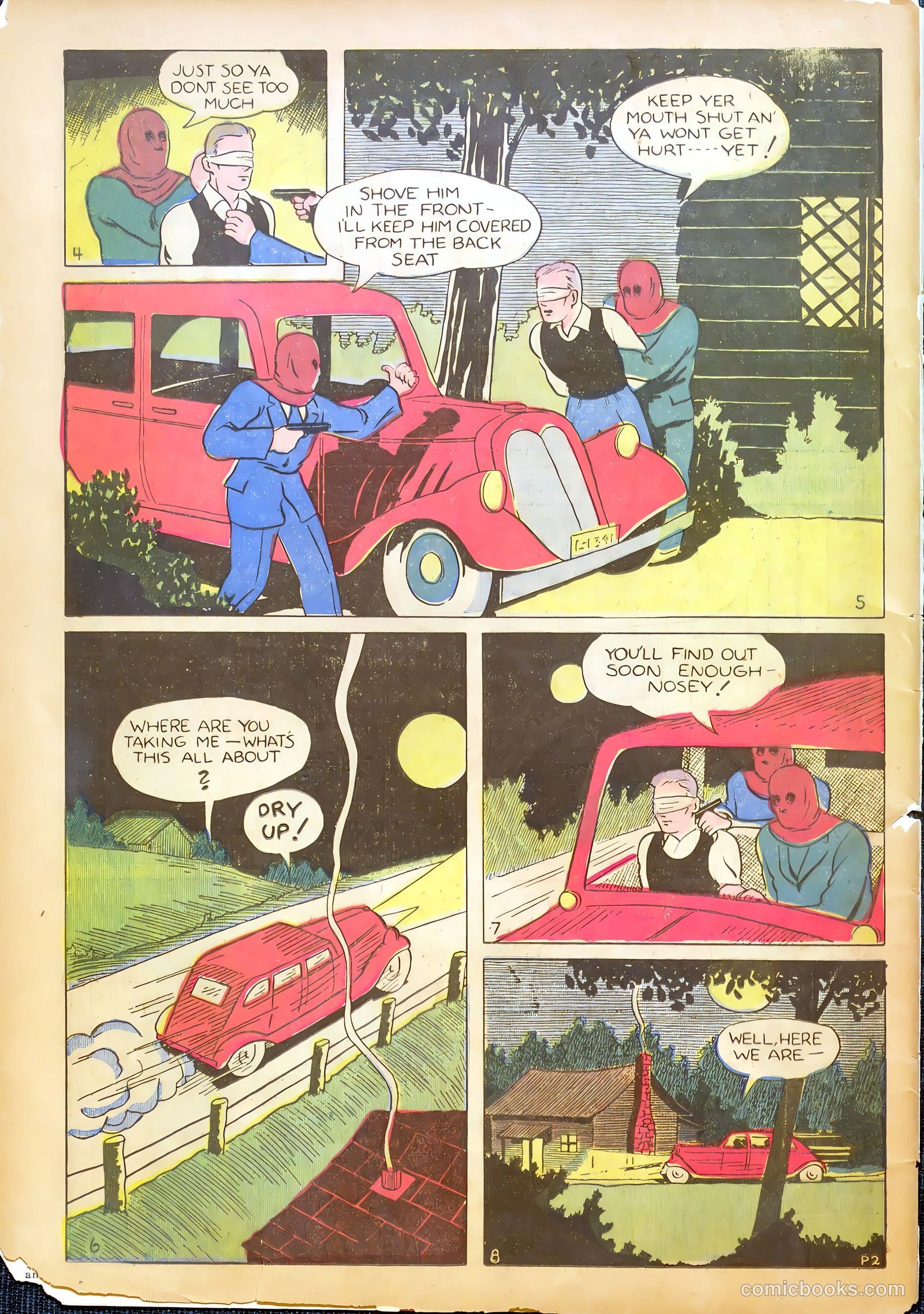 Keen Detective Funnies #9 (1938) — page 4 of 53
