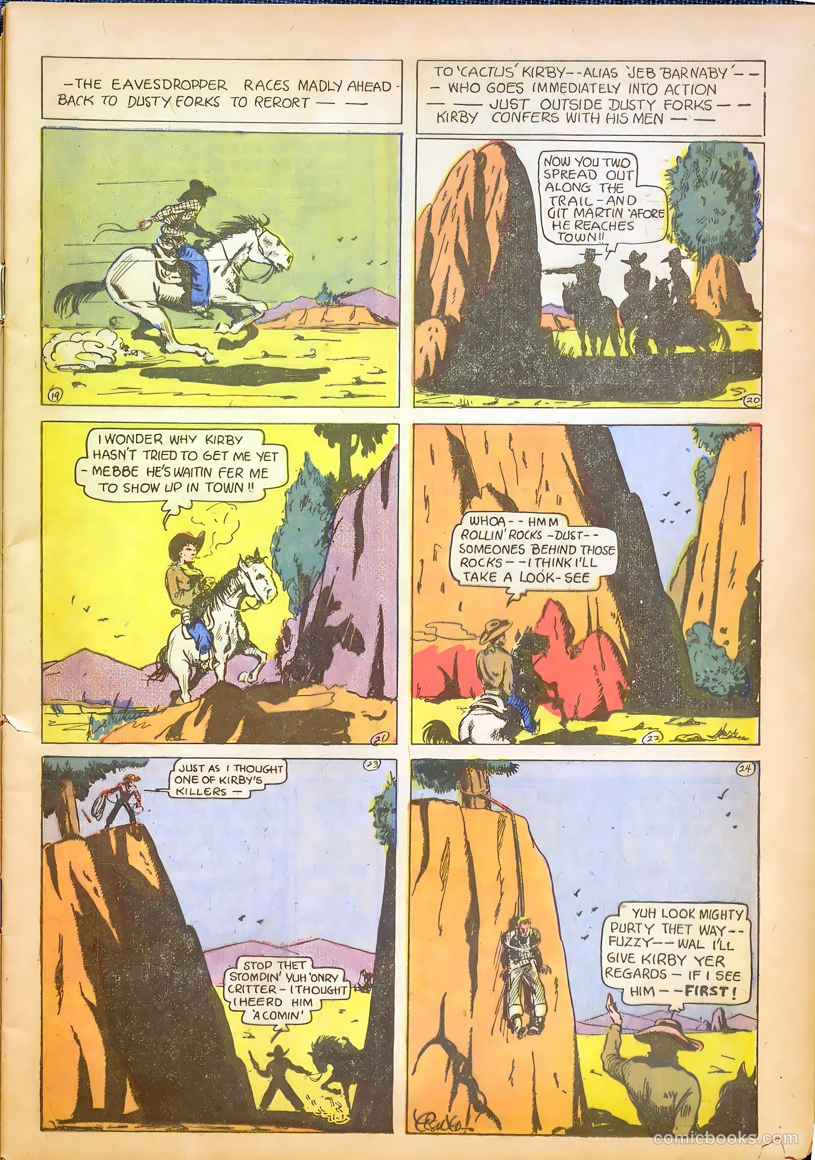 Keen Detective Funnies #9 (1938) — page 13 of 53