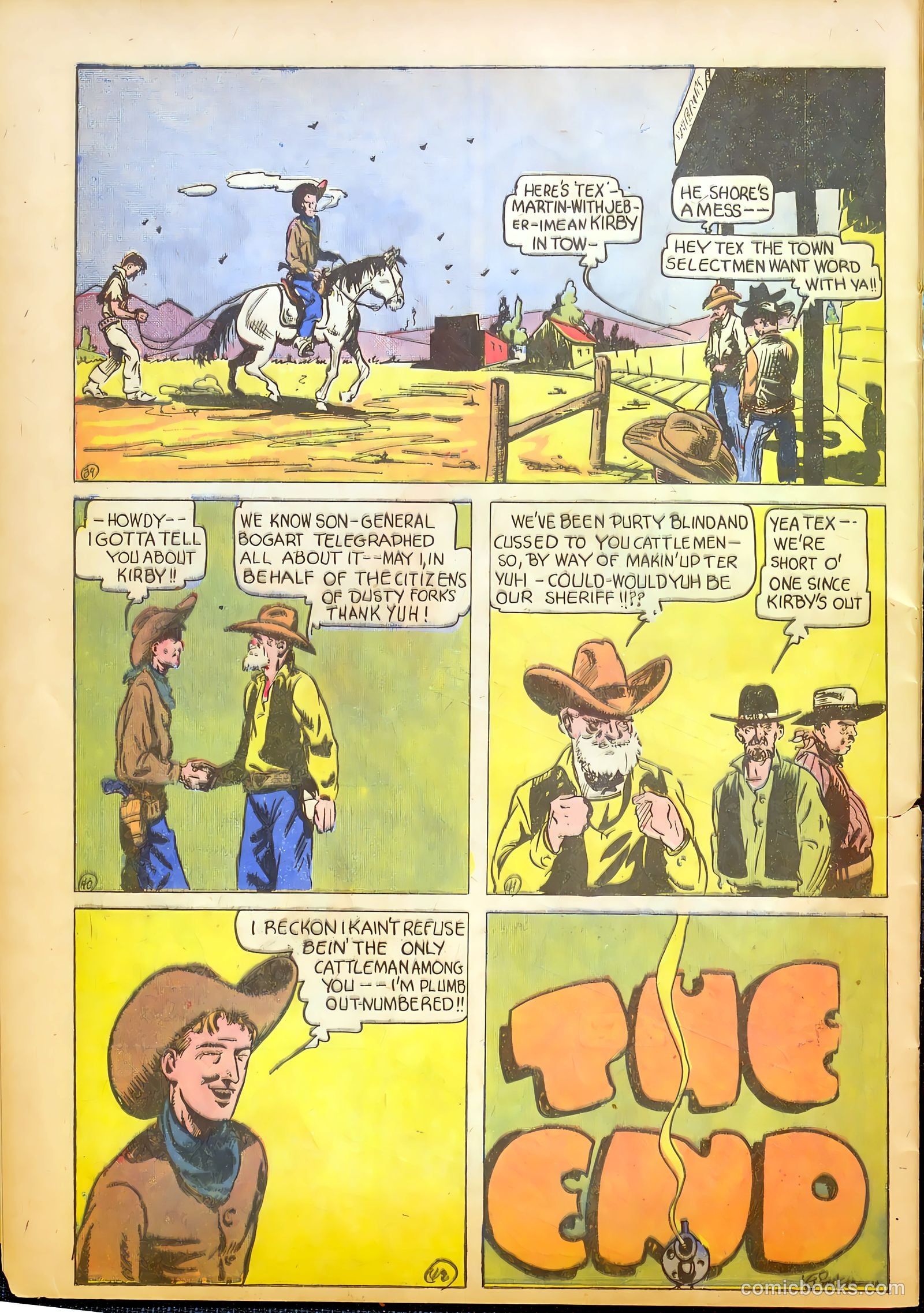Keen Detective Funnies #9 (1938) — page 16 of 53