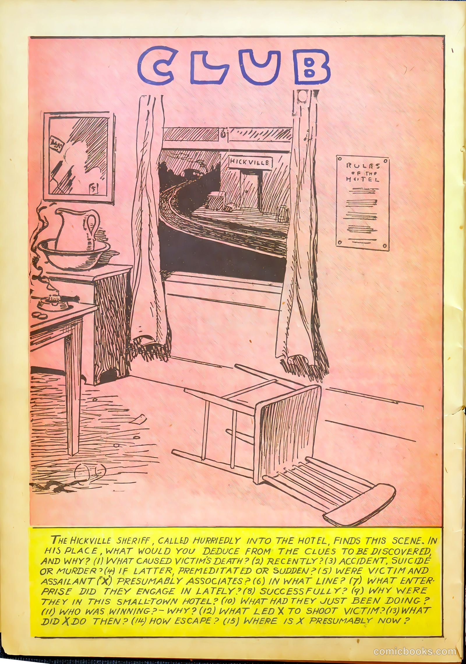 Keen Detective Funnies #9 (1938) — page 18 of 53