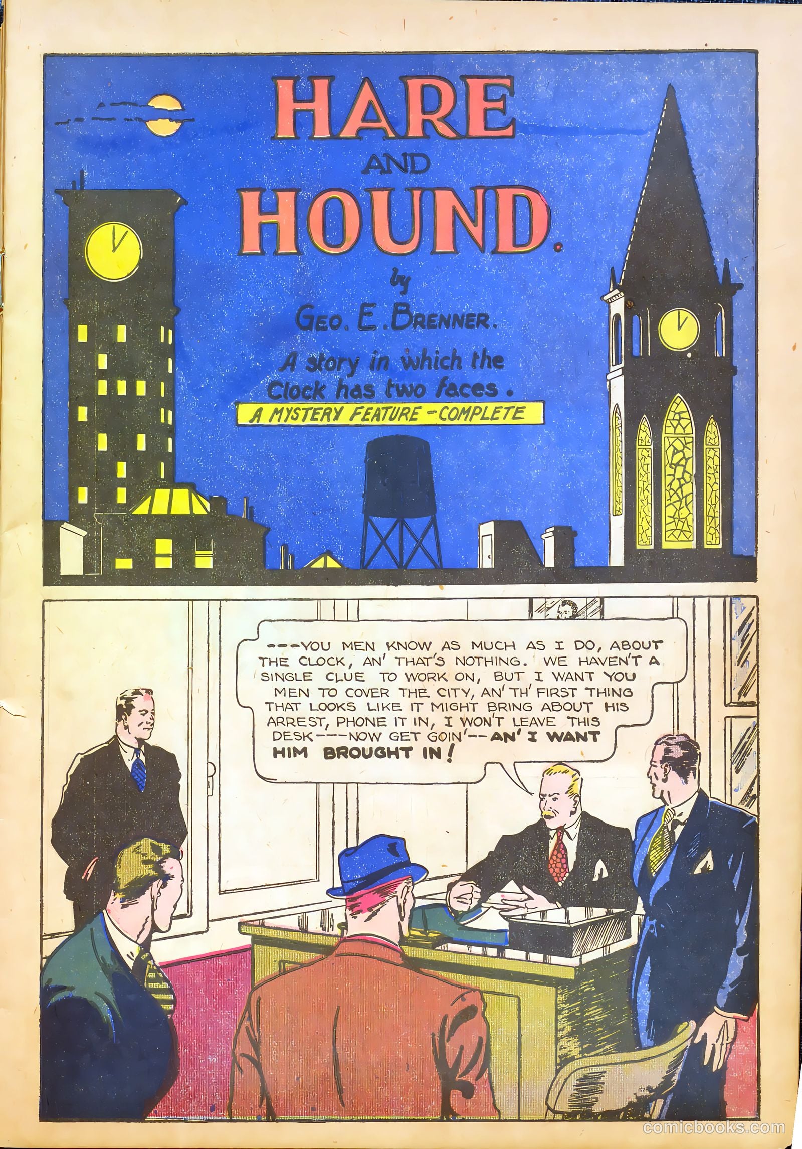 Keen Detective Funnies #9 (1938) — page 19 of 53