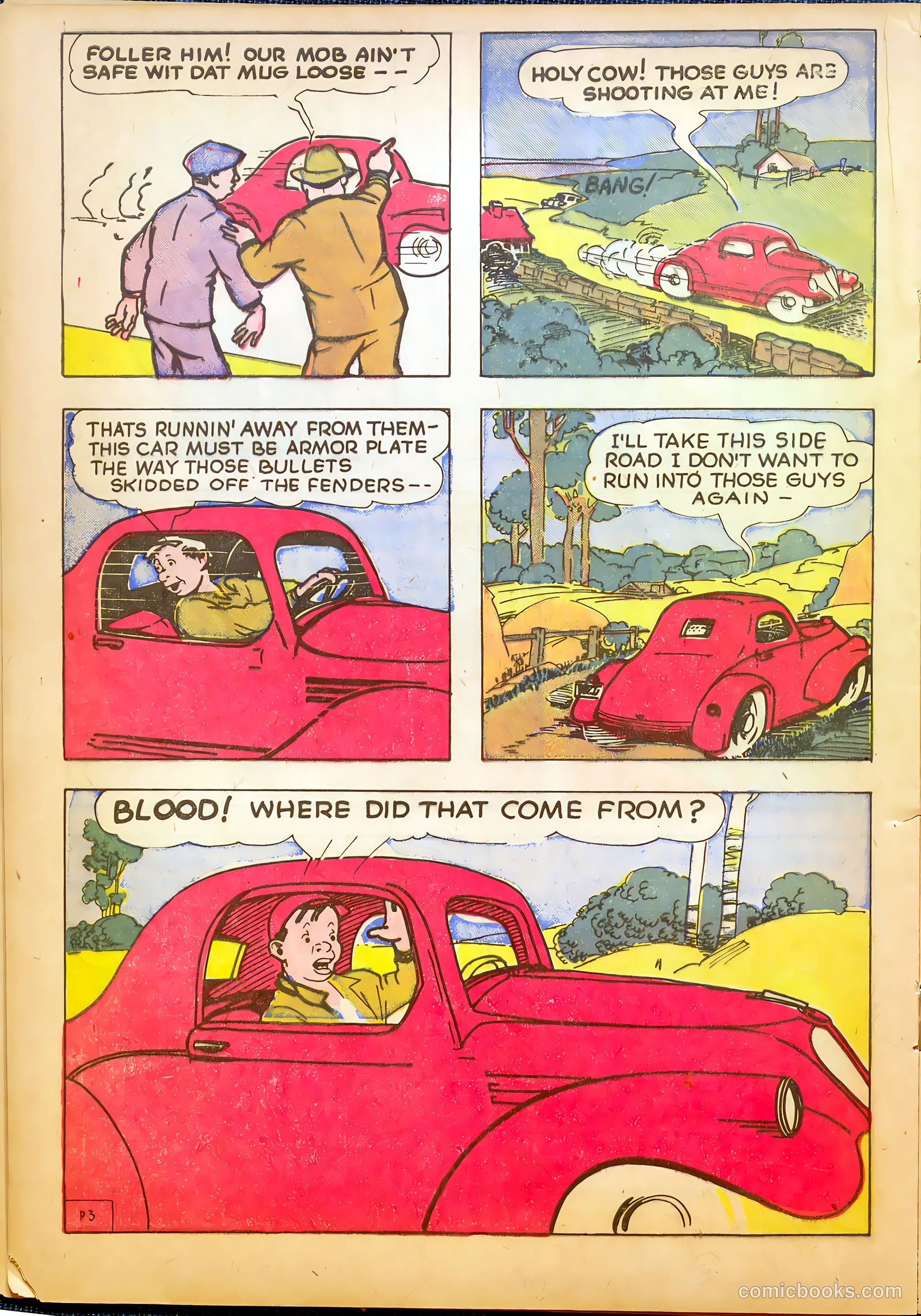 Keen Detective Funnies #9 (1938) — page 28 of 53