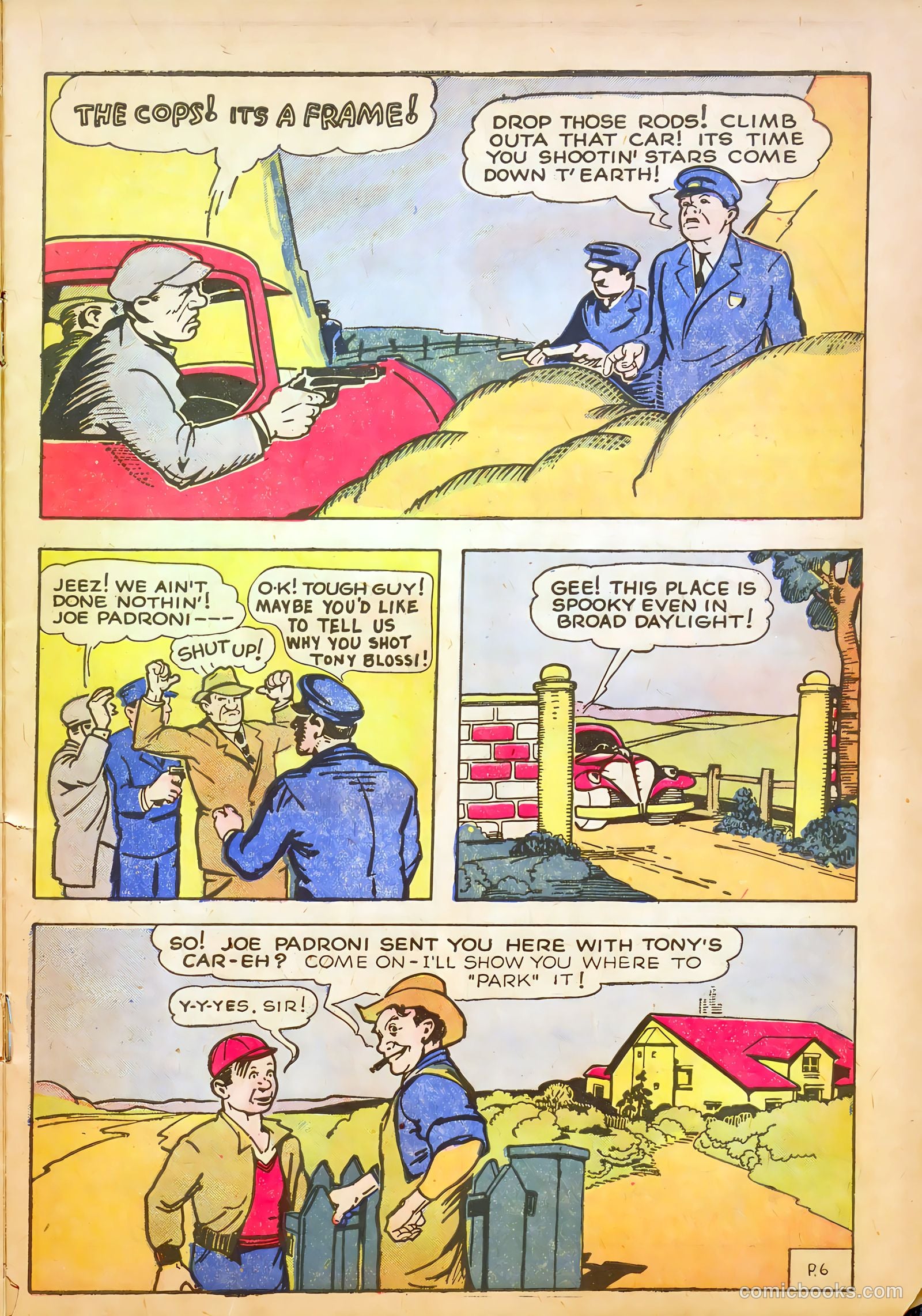 Keen Detective Funnies #9 (1938) — page 31 of 53