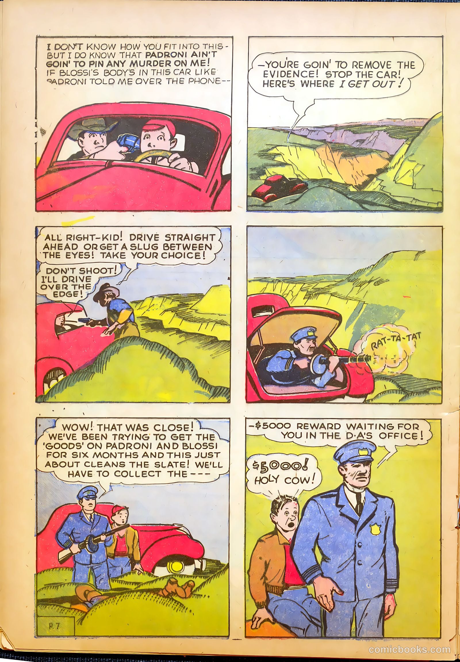 Keen Detective Funnies #9 (1938) — page 32 of 53
