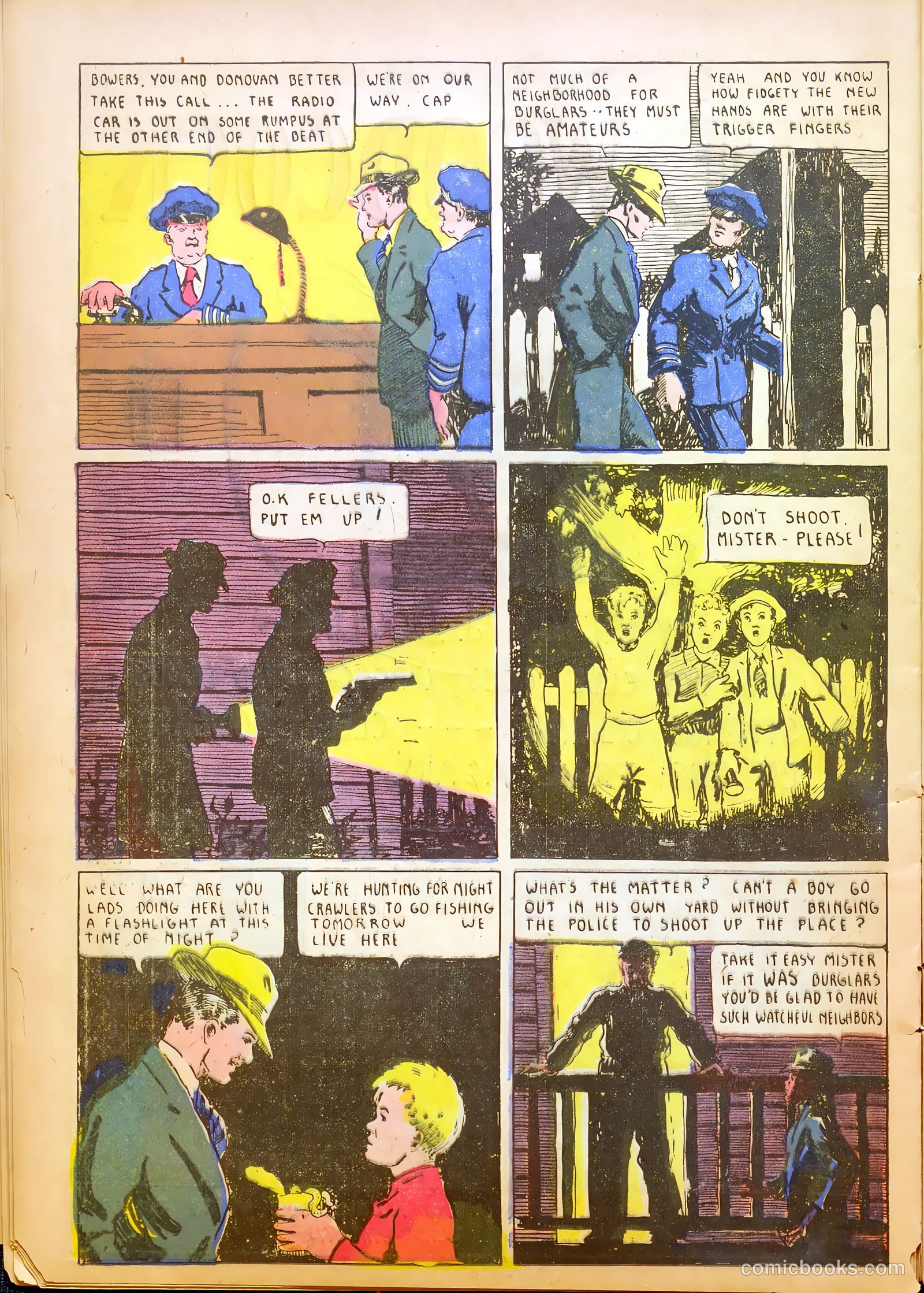 Keen Detective Funnies #9 (1938) — page 36 of 53