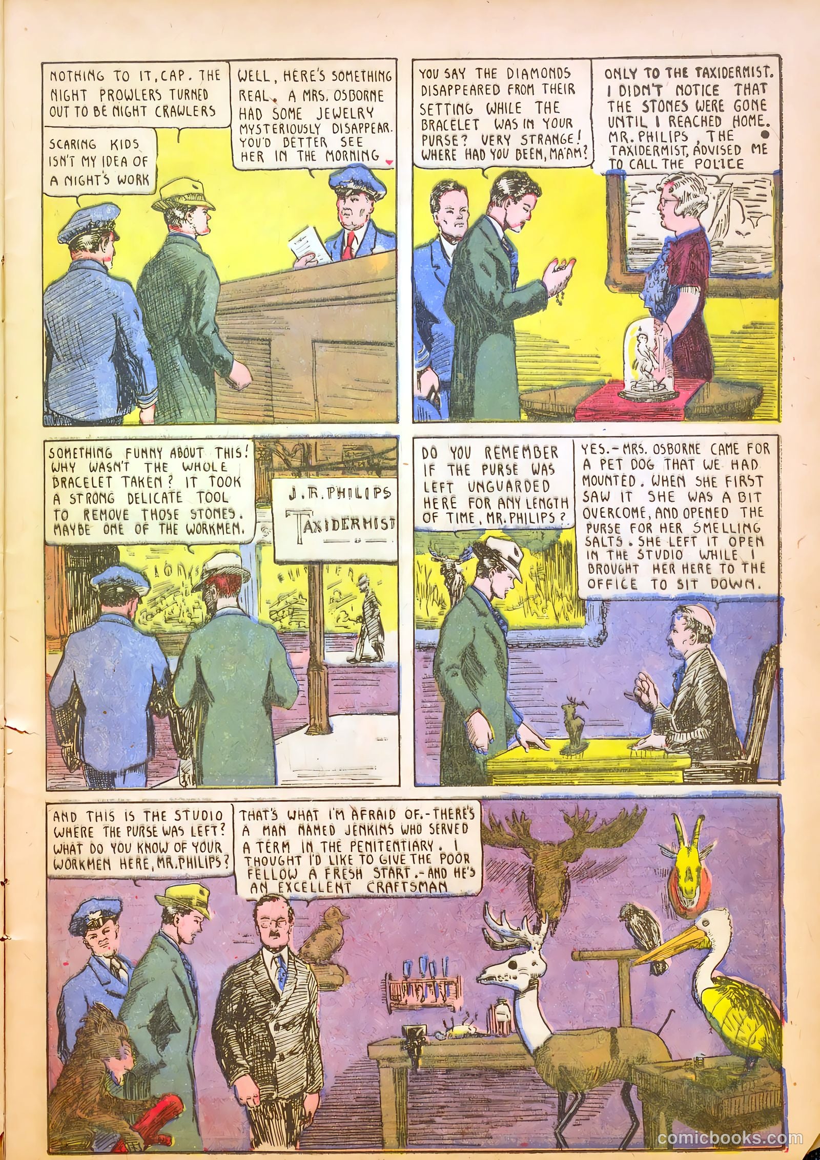 Keen Detective Funnies #9 (1938) — page 37 of 53