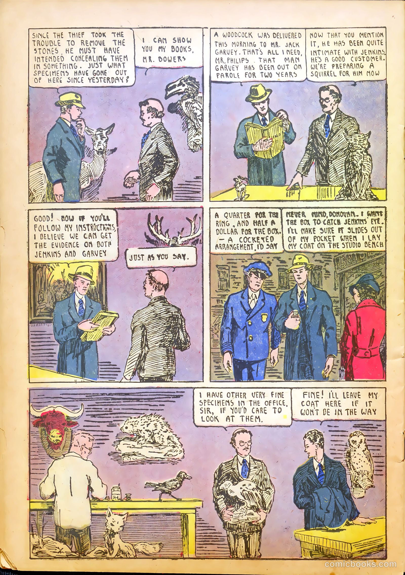 Keen Detective Funnies #9 (1938) — page 38 of 53