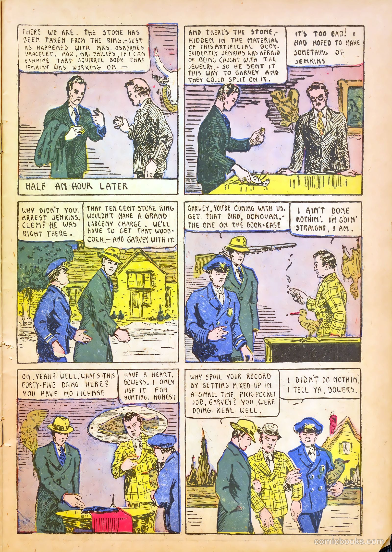 Keen Detective Funnies #9 (1938) — page 39 of 53
