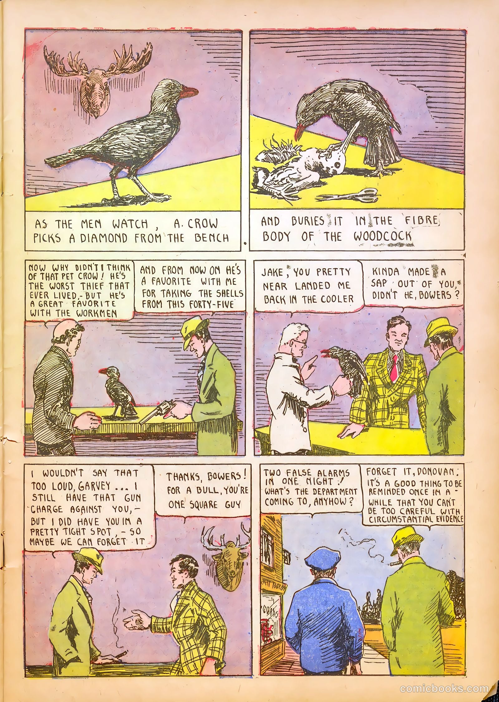Keen Detective Funnies #9 (1938) — page 41 of 53
