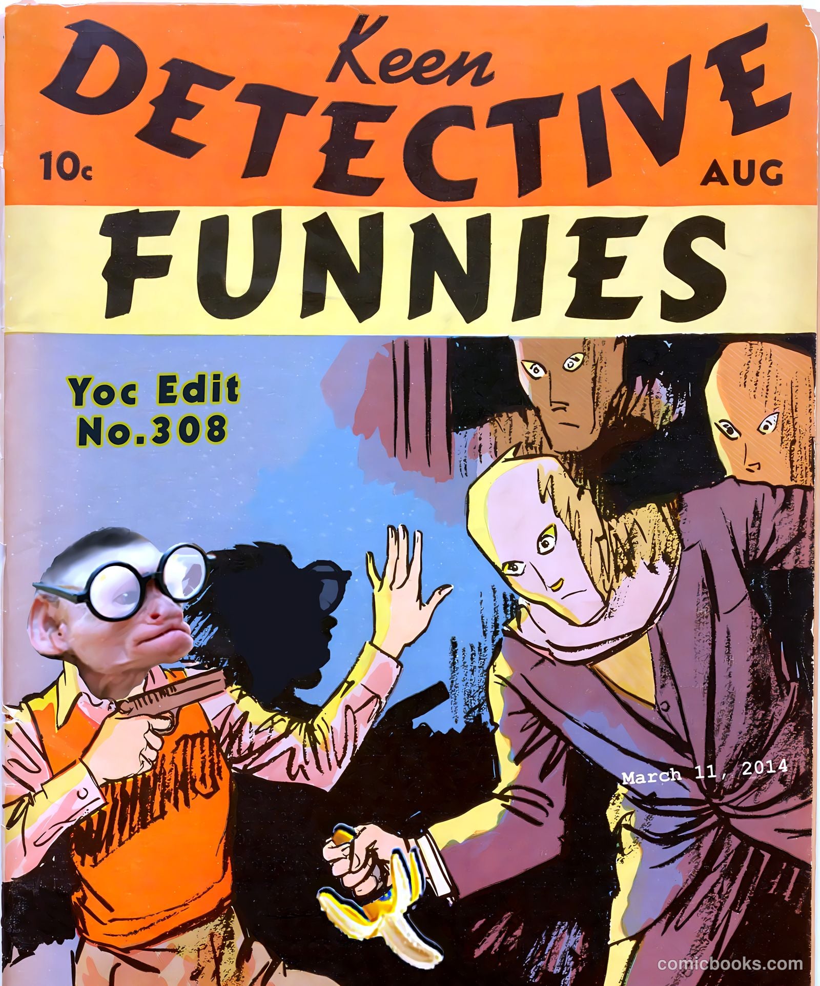 Keen Detective Funnies #9 (1938) — page 53 of 53