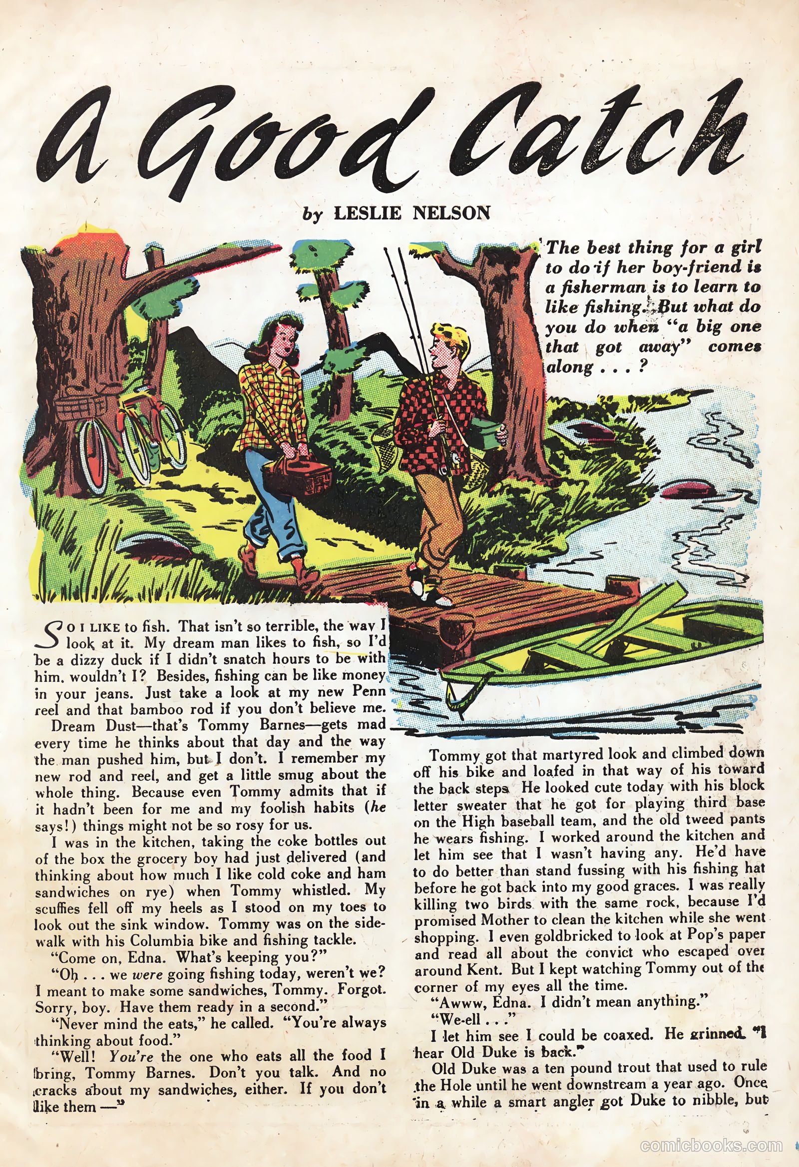 Keen Teens #3 (1947) — page 5 of 45