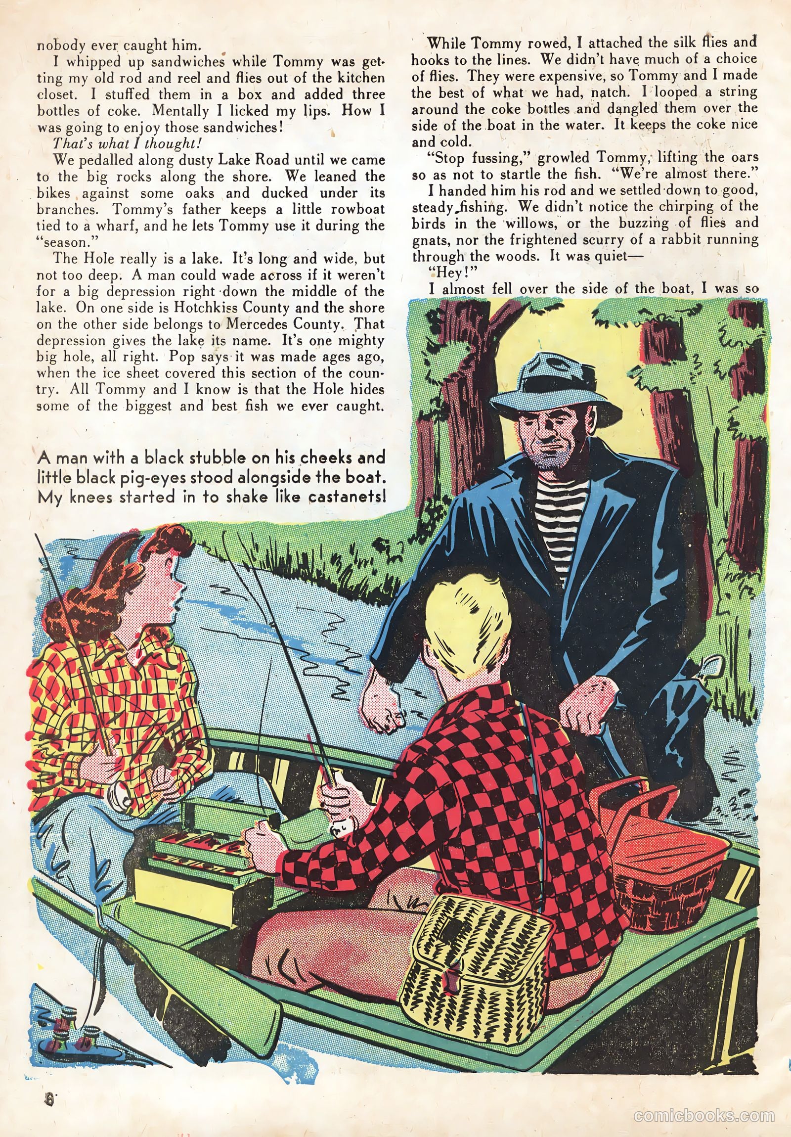 Keen Teens #3 (1947) — page 6 of 45