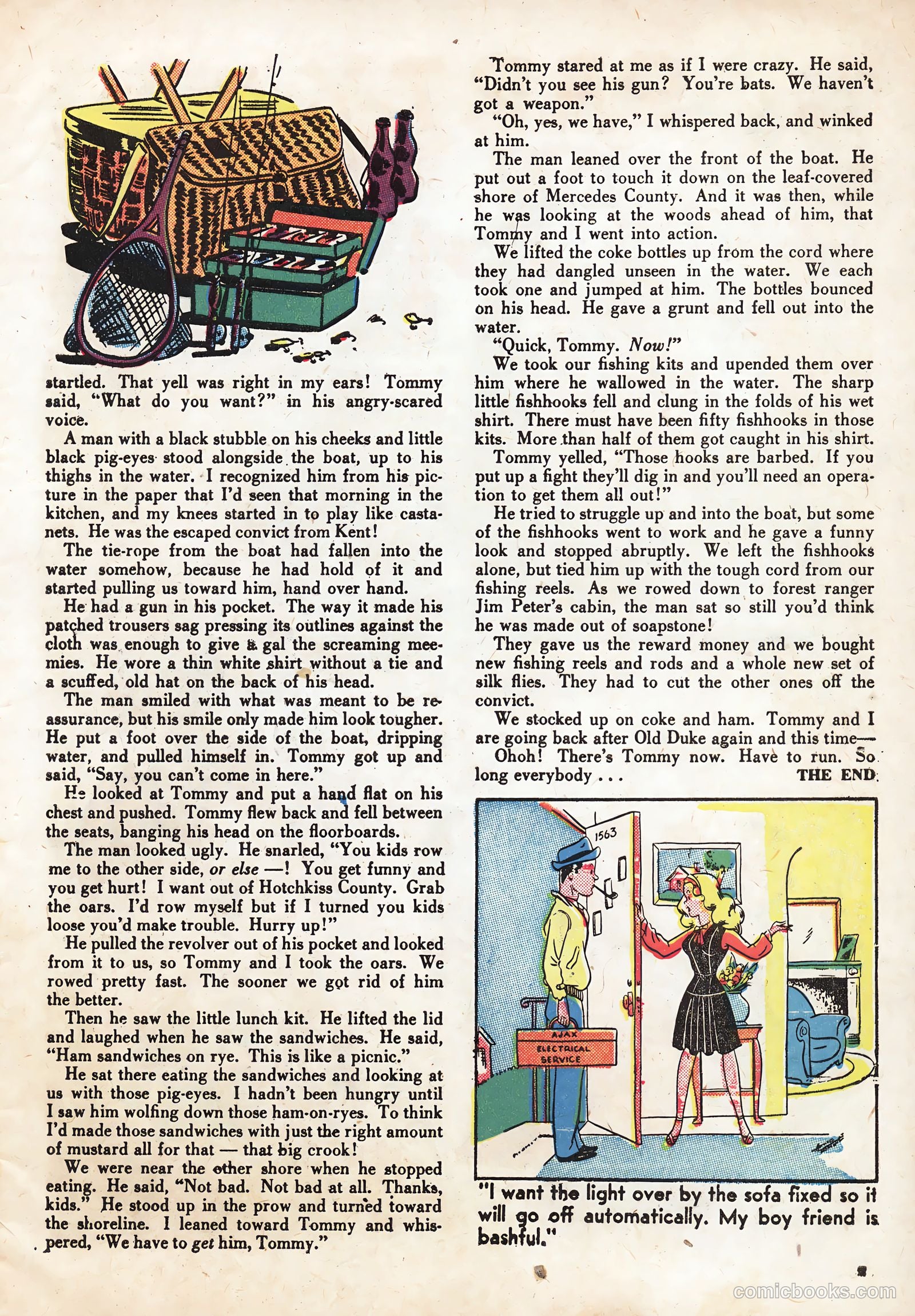 Keen Teens #3 (1947) — page 7 of 45