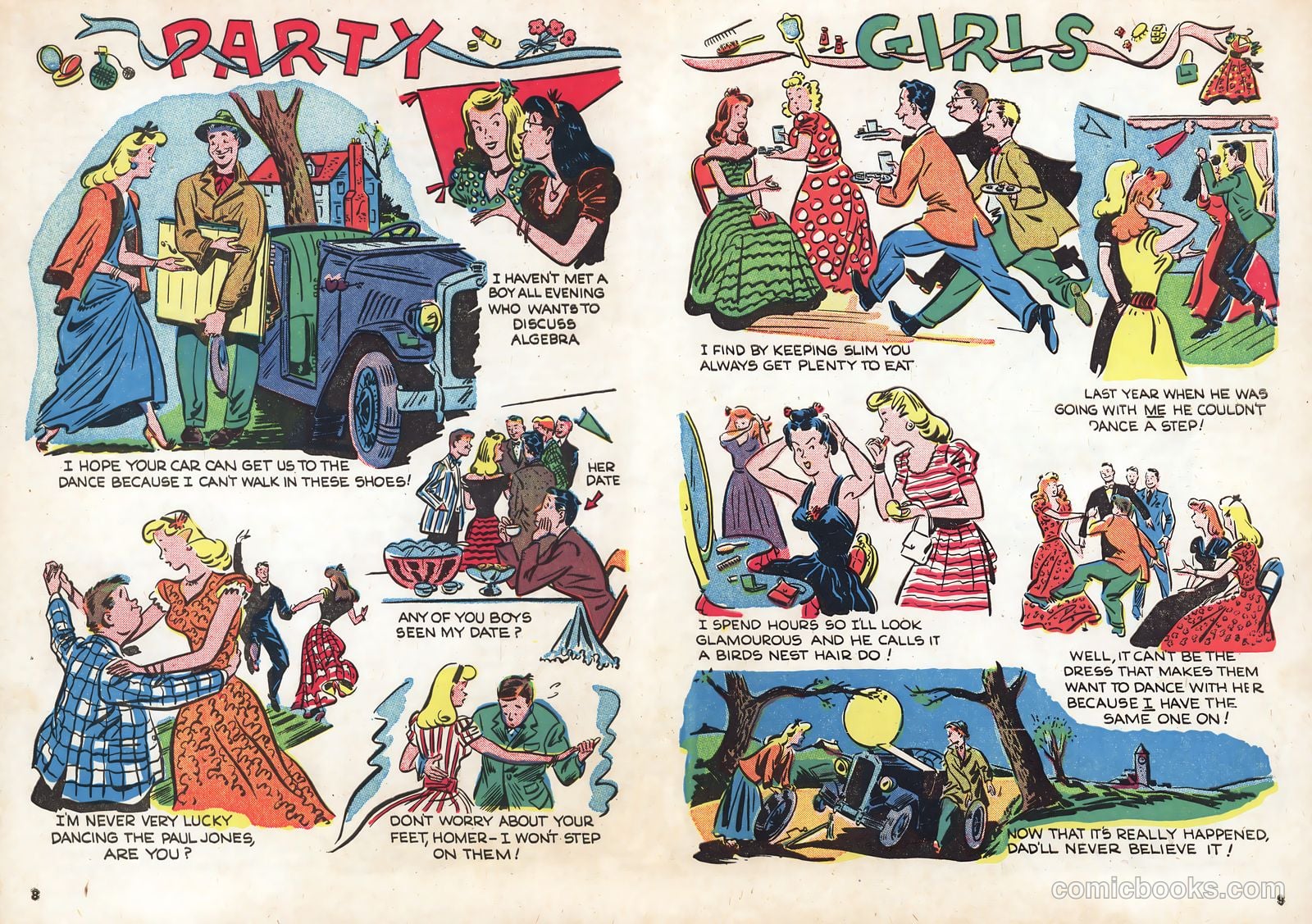 Keen Teens #3 (1947) — page 8 of 45