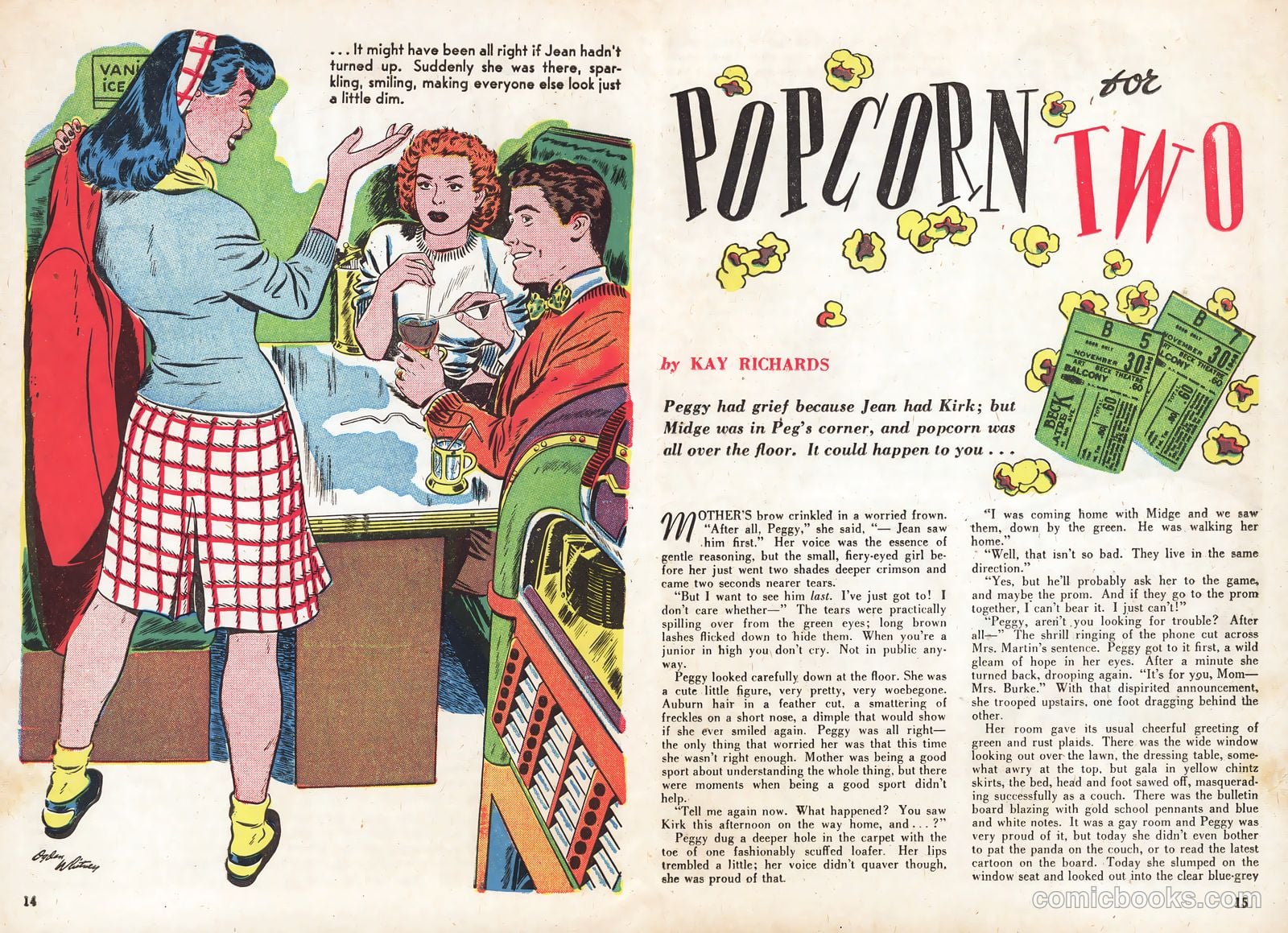 Keen Teens #3 (1947) — page 11 of 45