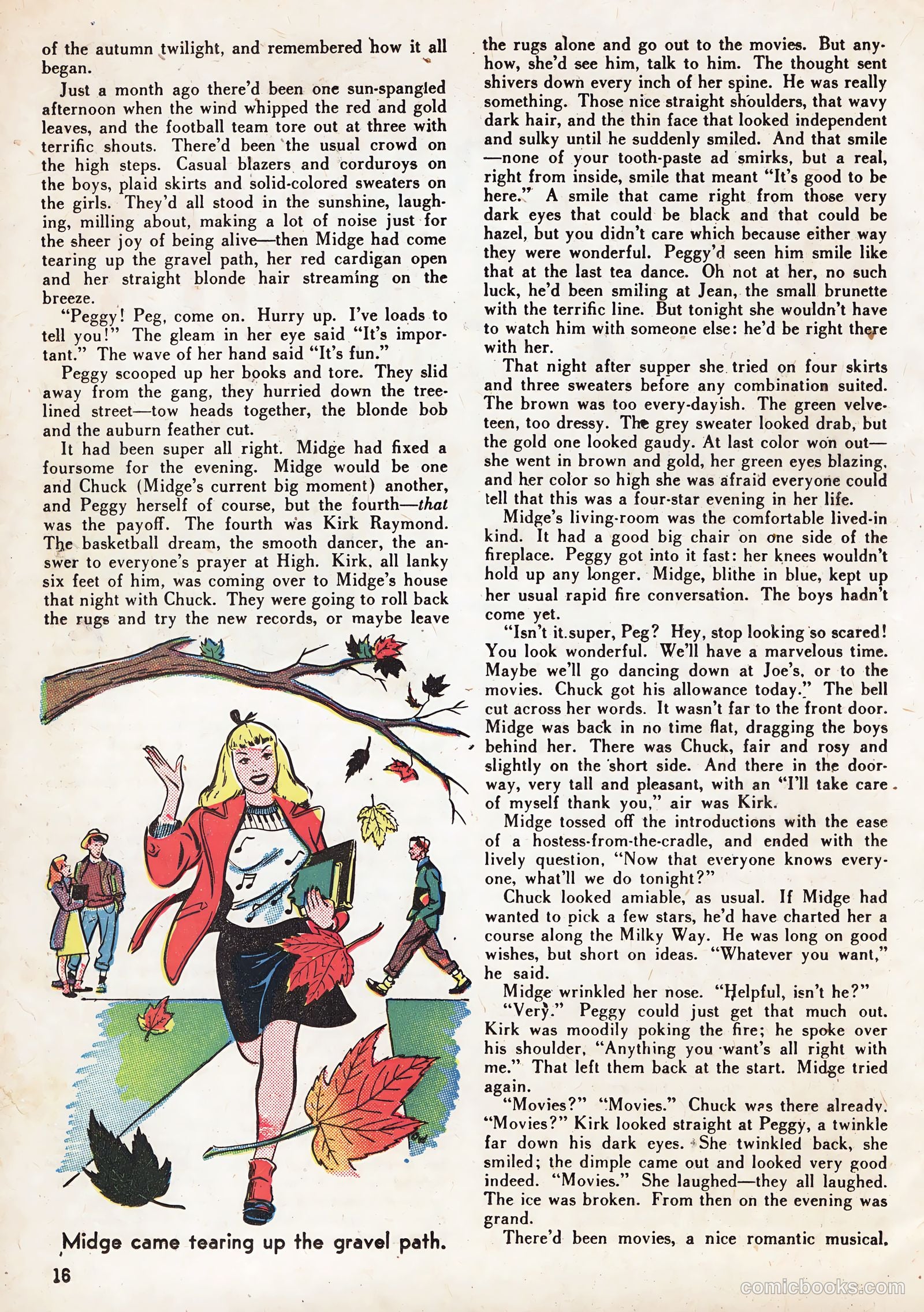 Keen Teens #3 (1947) — page 12 of 45