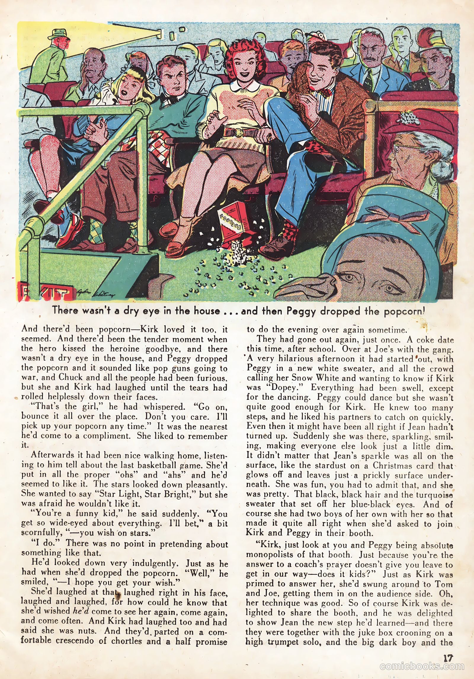 Keen Teens #3 (1947) — page 13 of 45