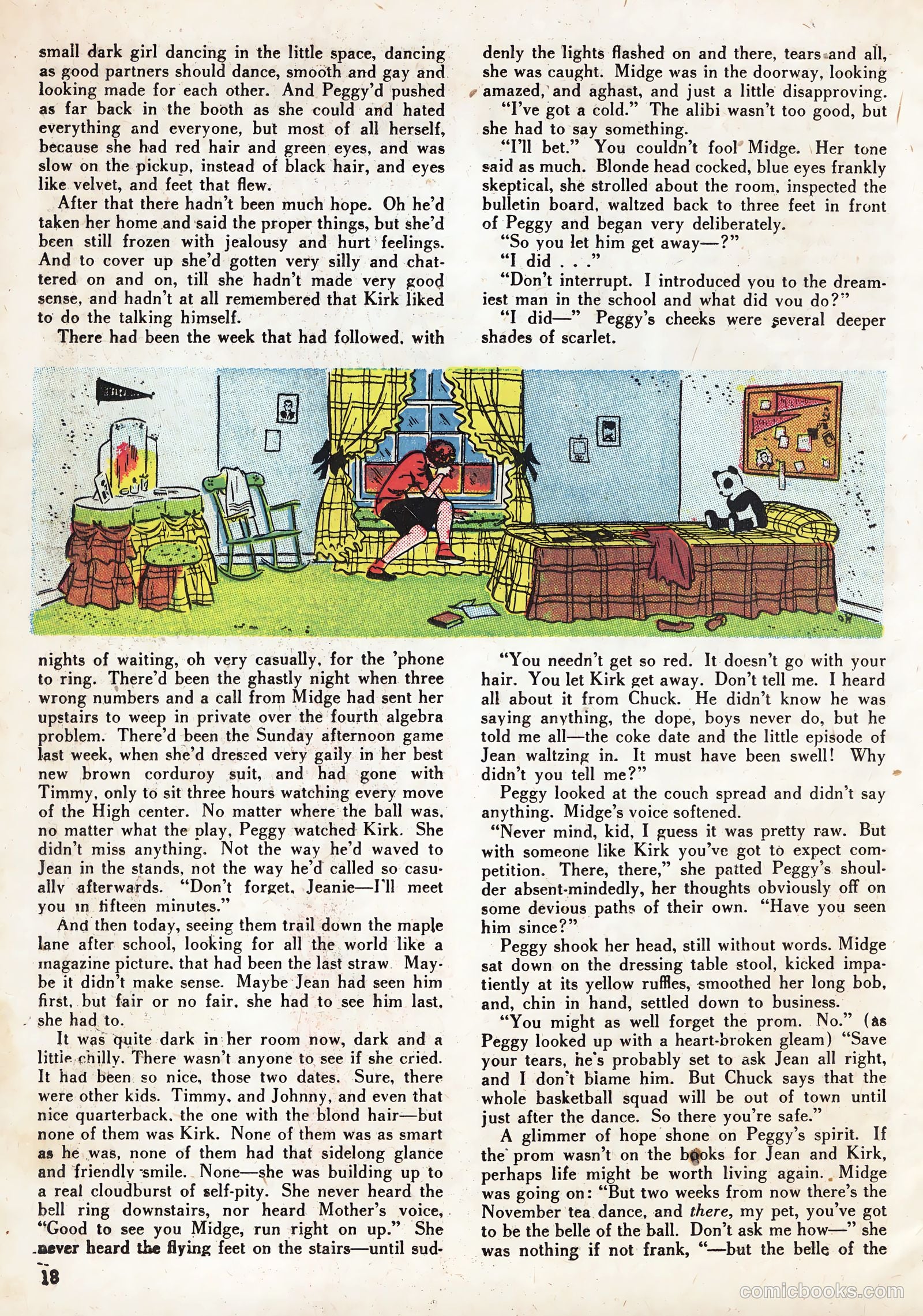 Keen Teens #3 (1947) — page 14 of 45