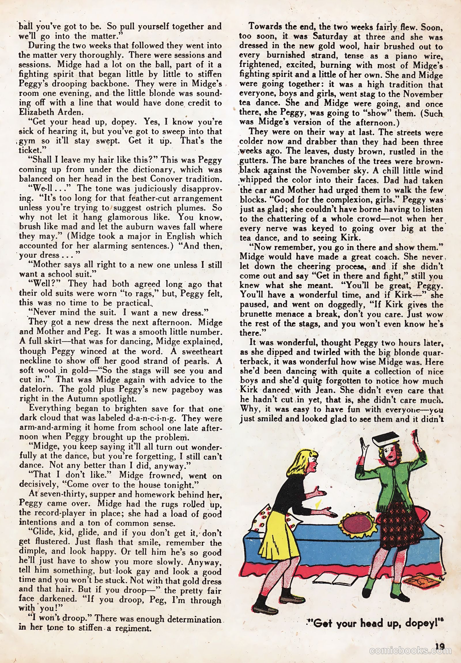 Keen Teens #3 (1947) — page 15 of 45