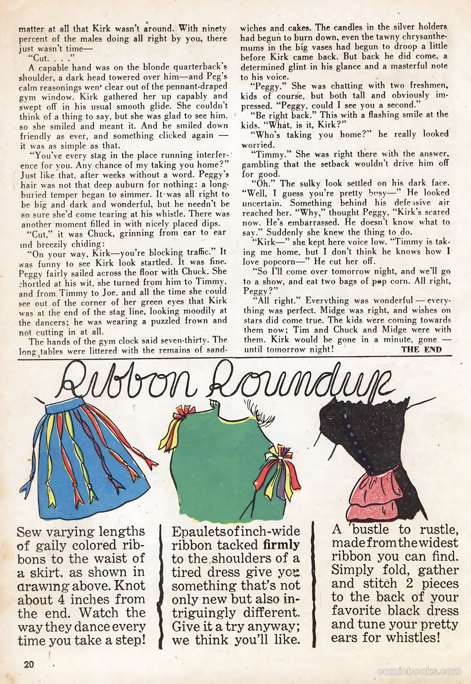 Keen Teens #3 (1947) — page 16 of 45