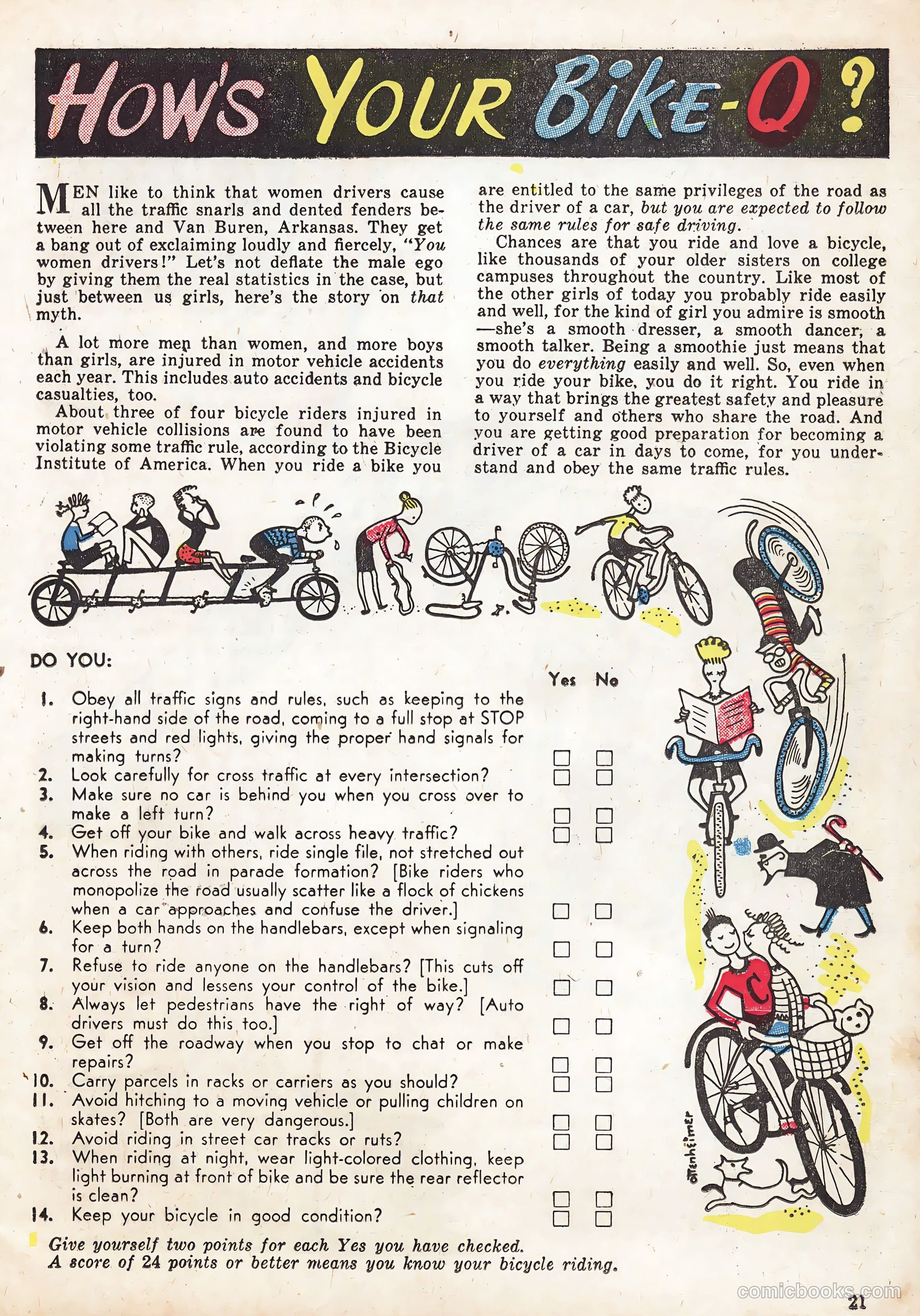 Keen Teens #3 (1947) — page 17 of 45
