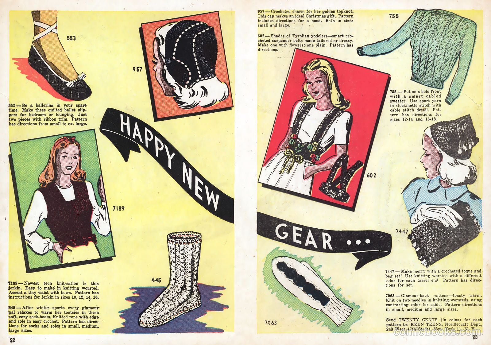 Keen Teens #3 (1947) — page 18 of 45