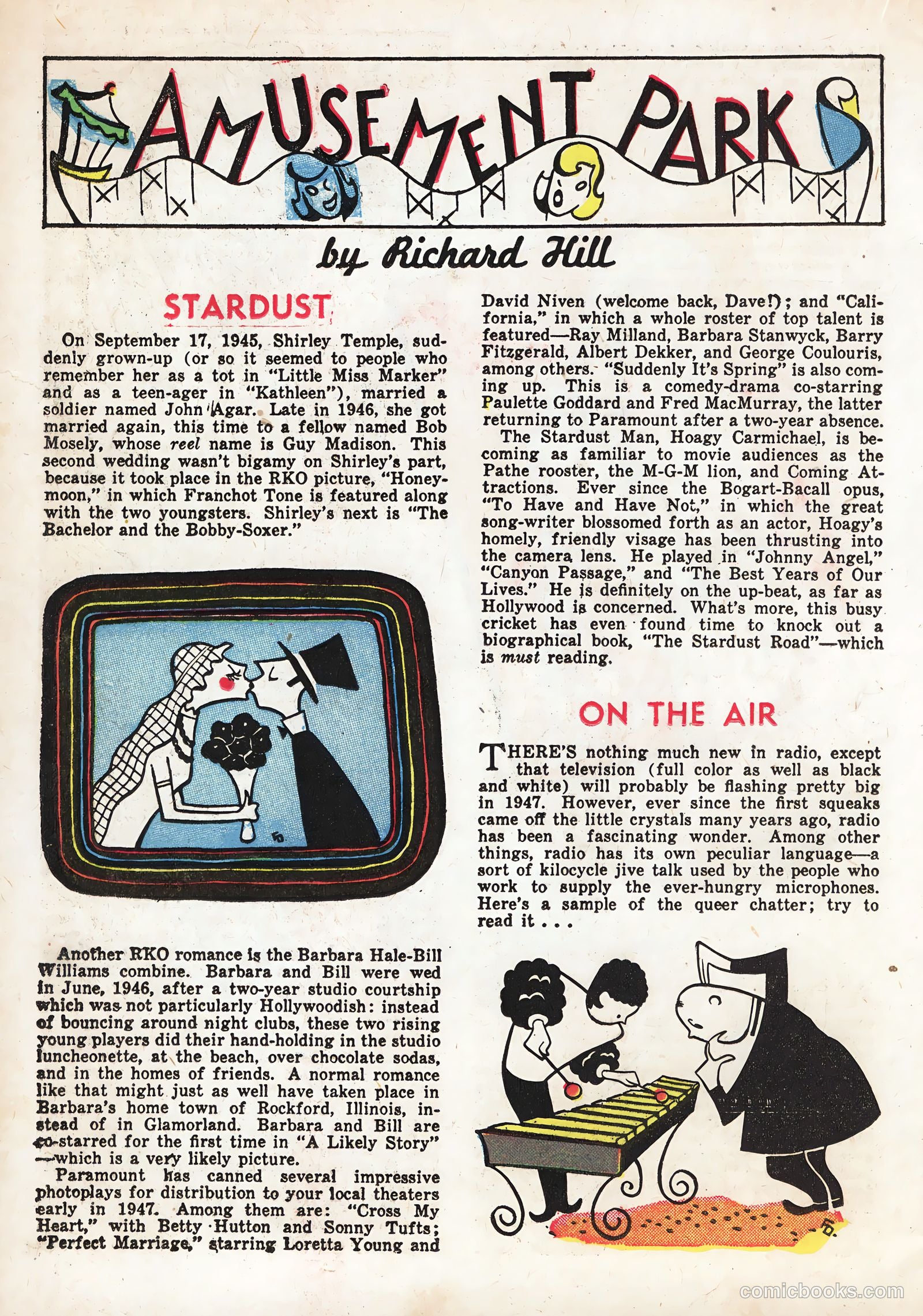Keen Teens #3 (1947) — page 19 of 45