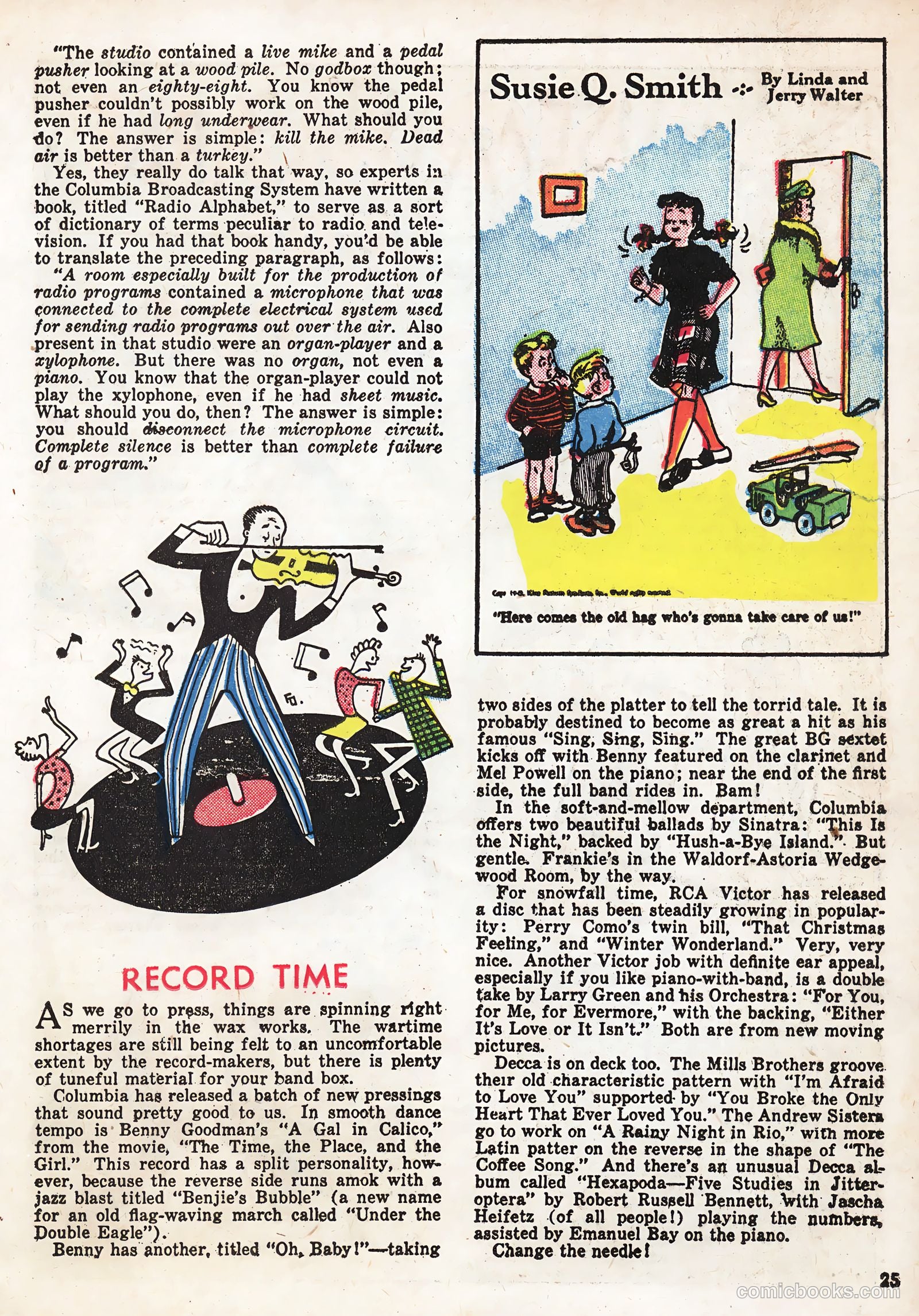 Keen Teens #3 (1947) — page 20 of 45
