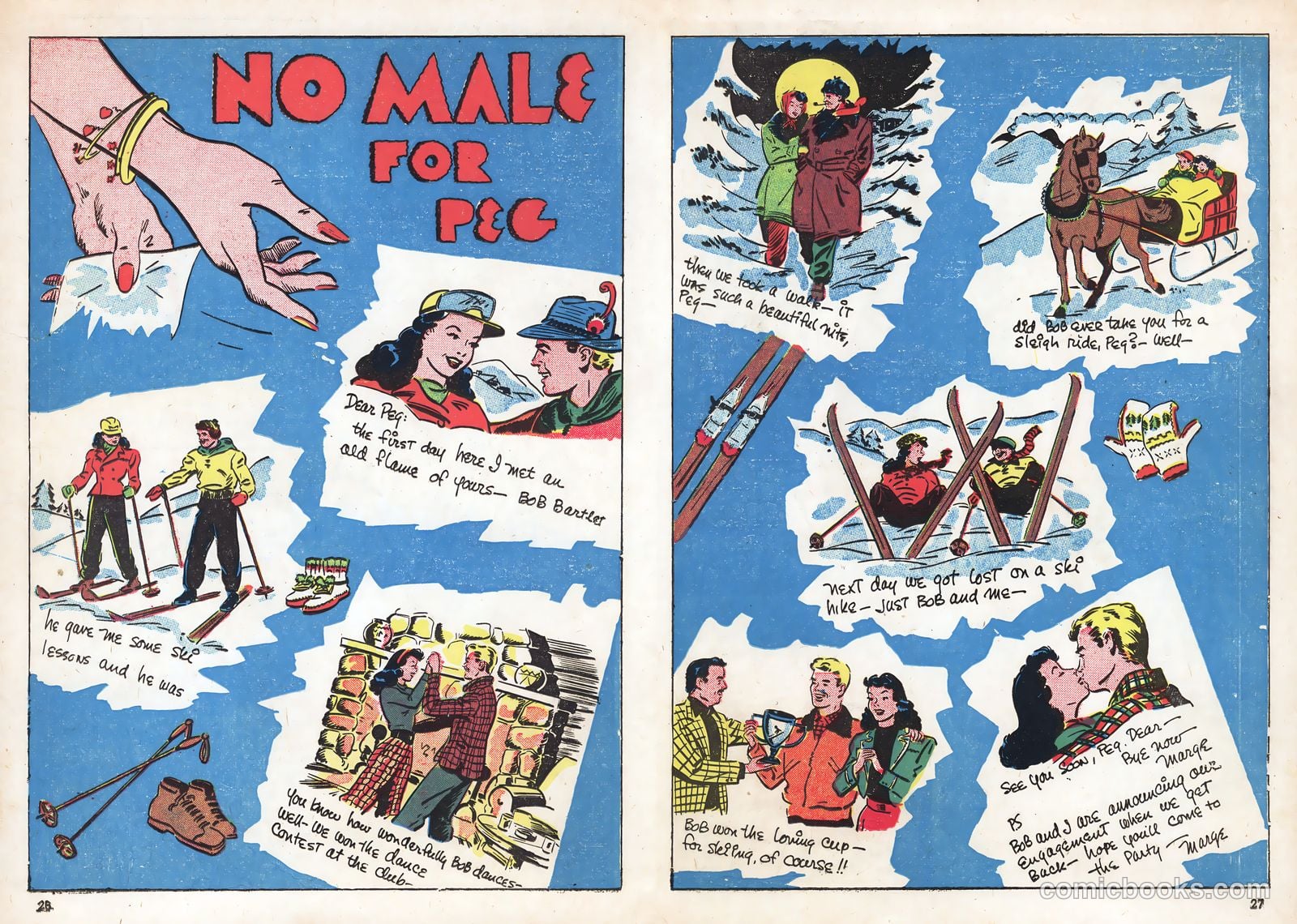 Keen Teens #3 (1947) — page 21 of 45