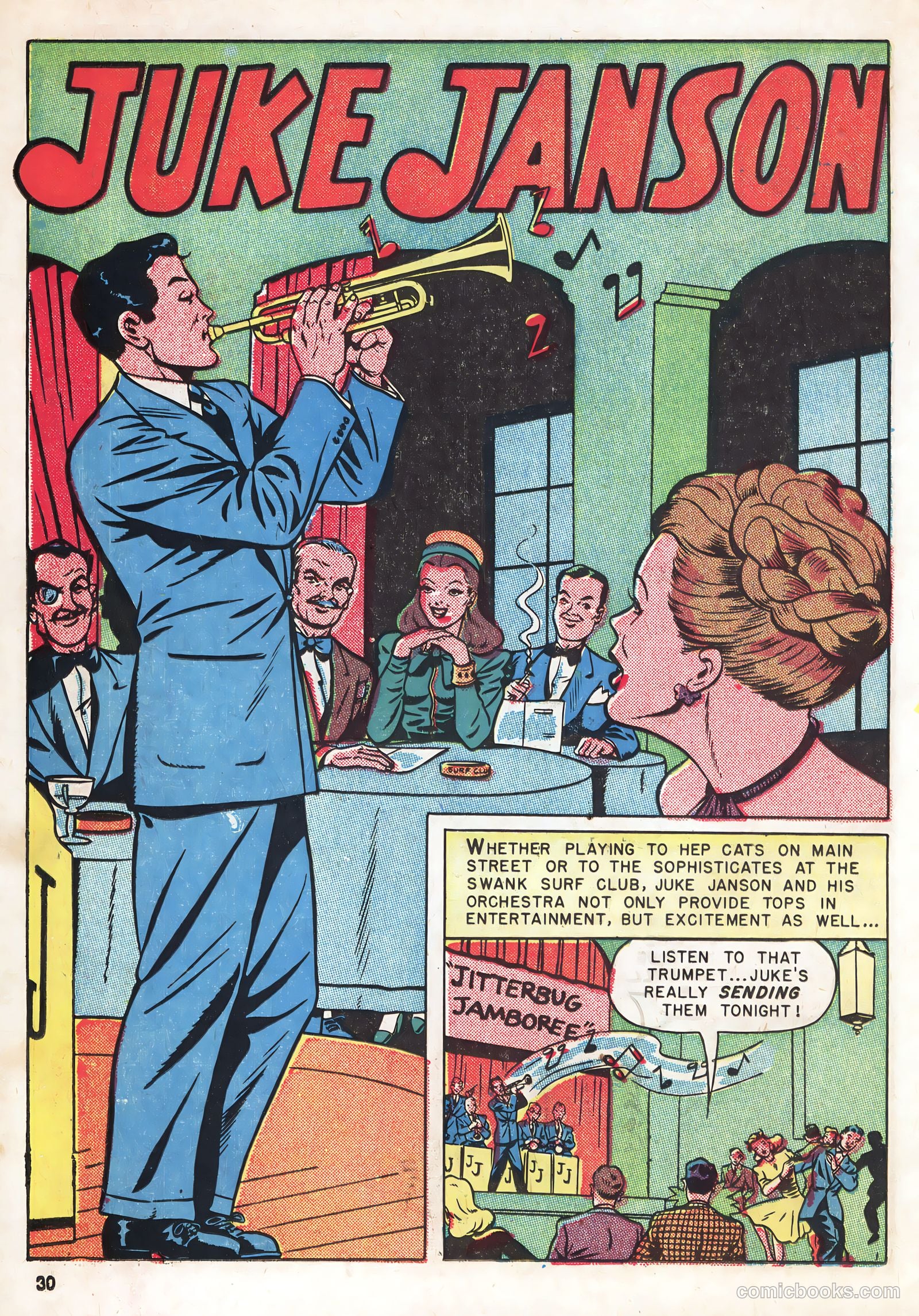 Keen Teens #3 (1947) — page 23 of 45