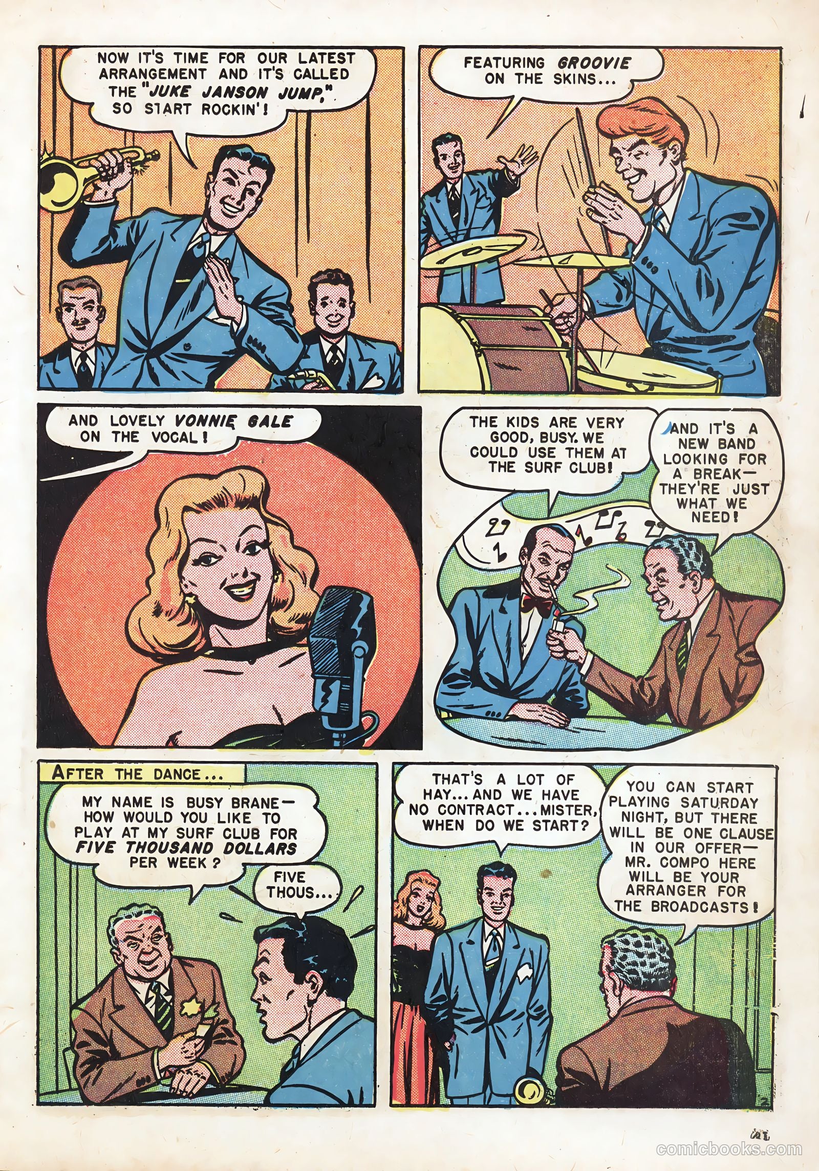 Keen Teens #3 (1947) — page 24 of 45