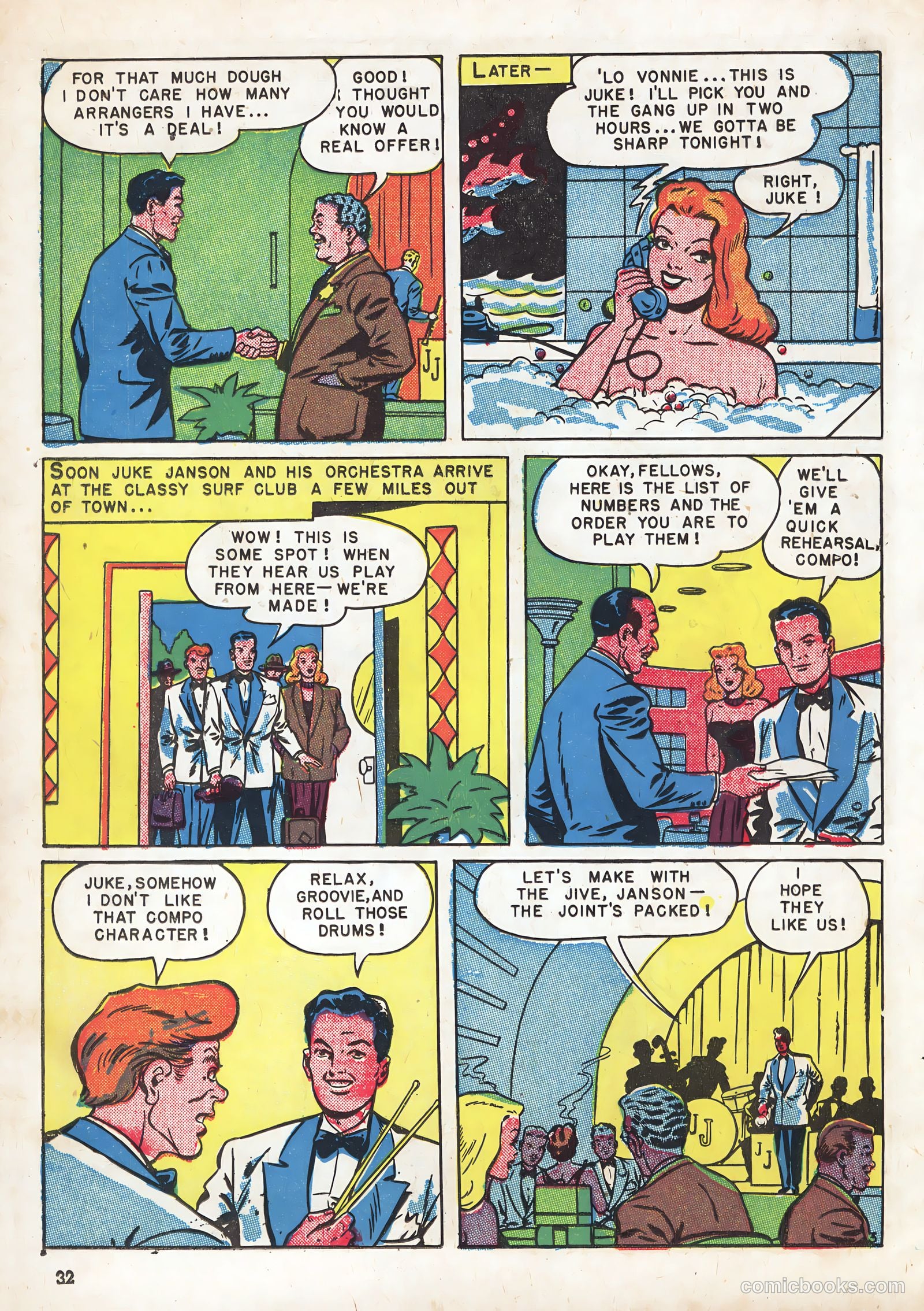 Keen Teens #3 (1947) — page 25 of 45