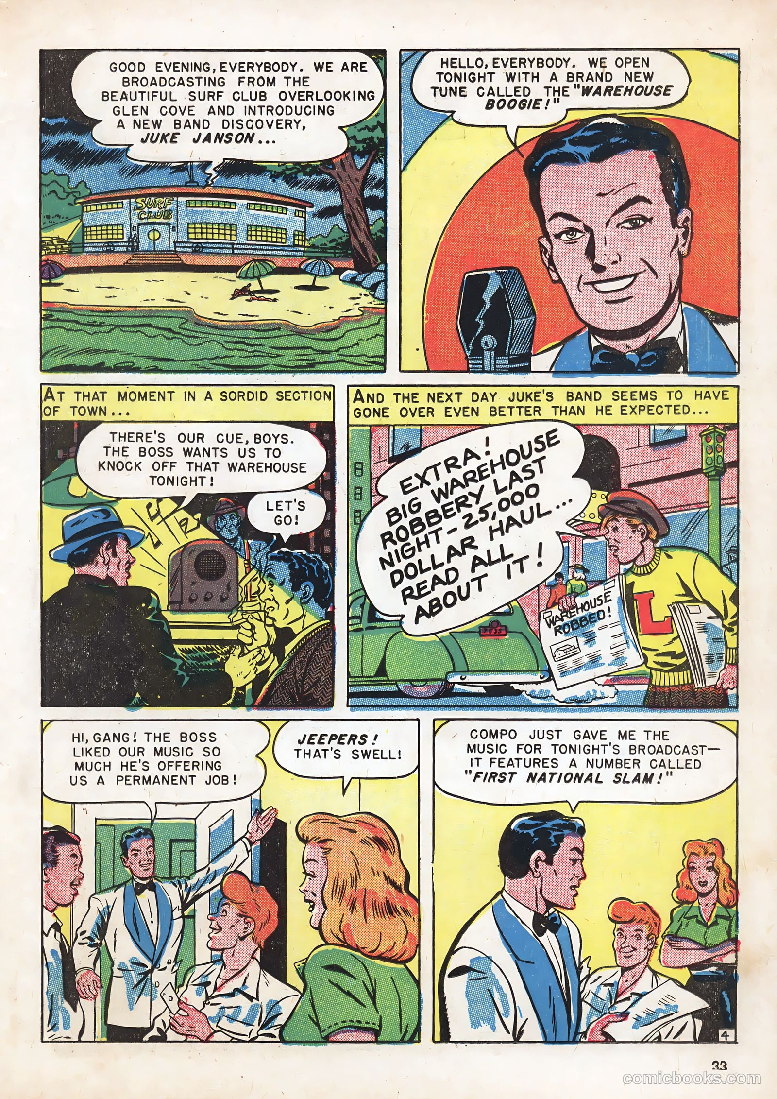 Keen Teens #3 (1947) — page 26 of 45