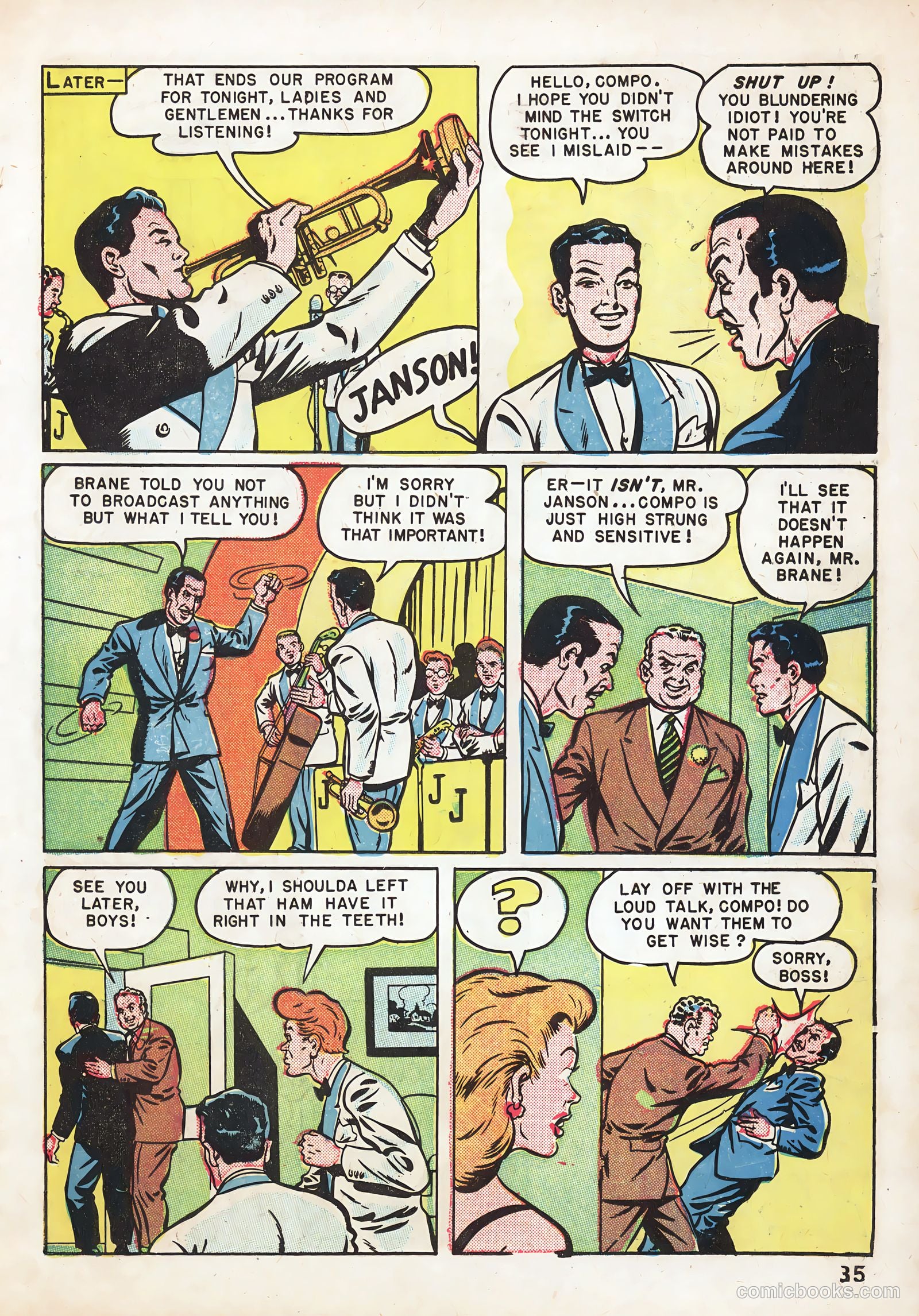 Keen Teens #3 (1947) — page 28 of 45