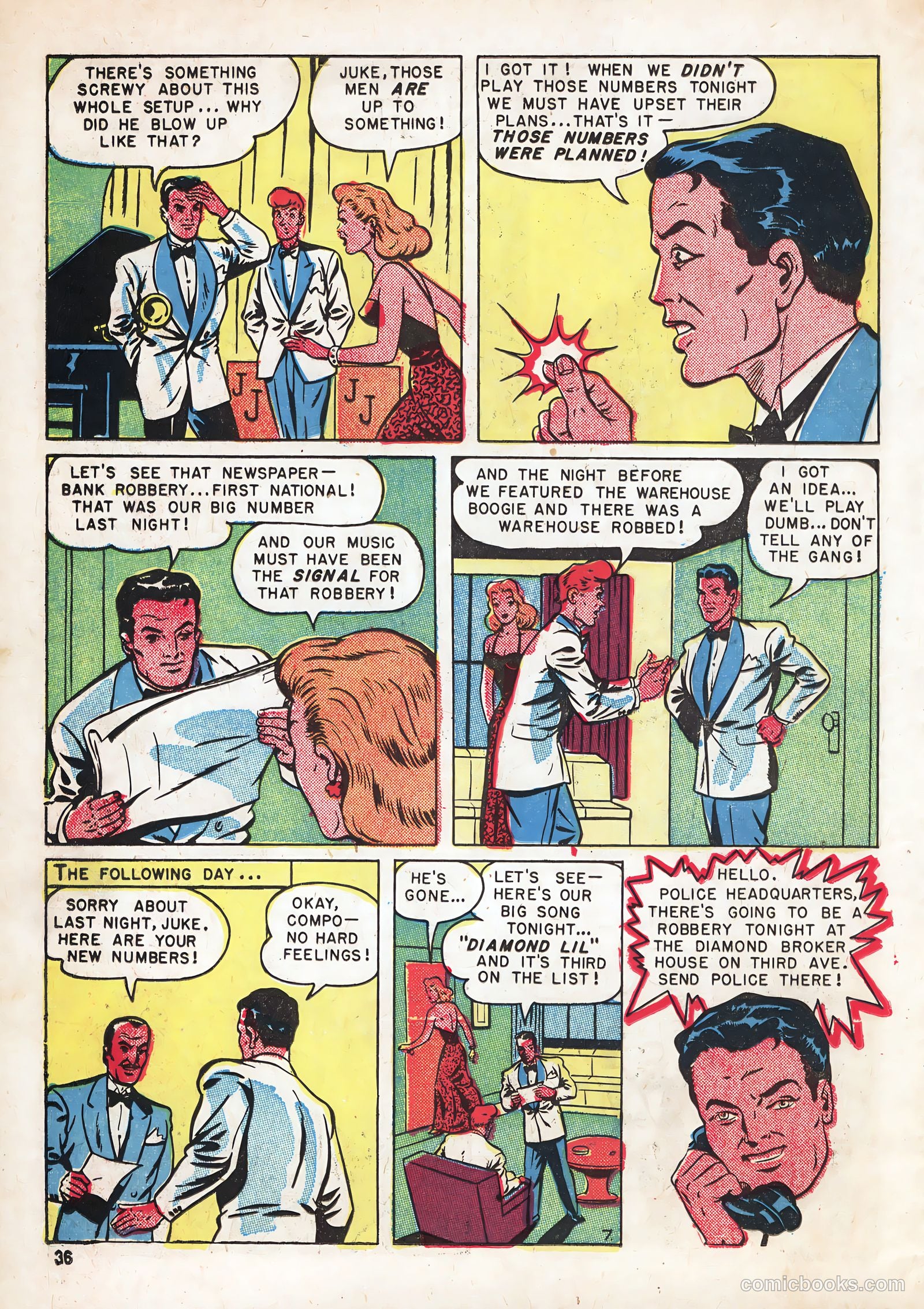 Keen Teens #3 (1947) — page 29 of 45