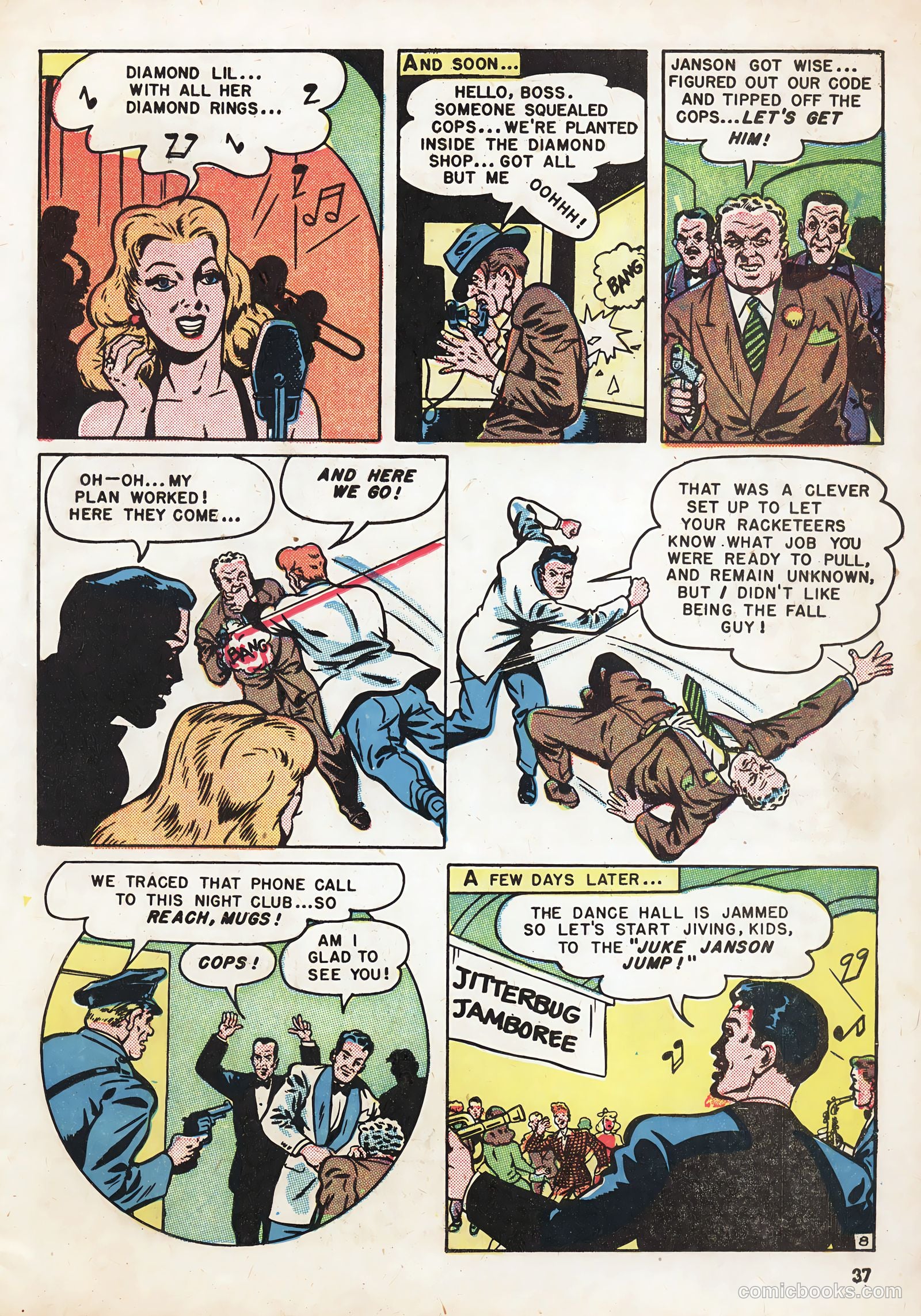 Keen Teens #3 (1947) — page 30 of 45