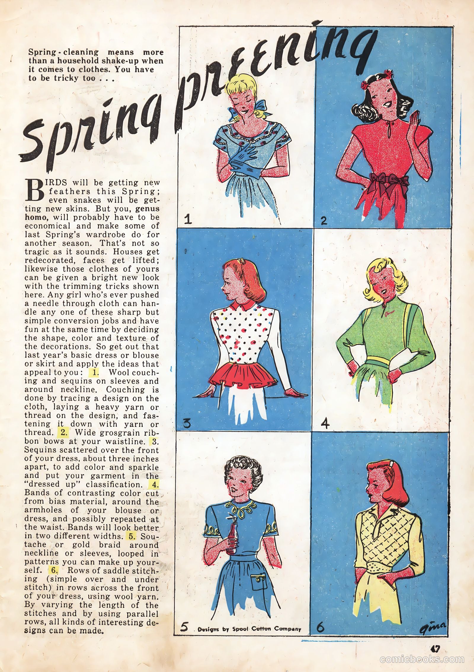 Keen Teens #3 (1947) — page 39 of 45