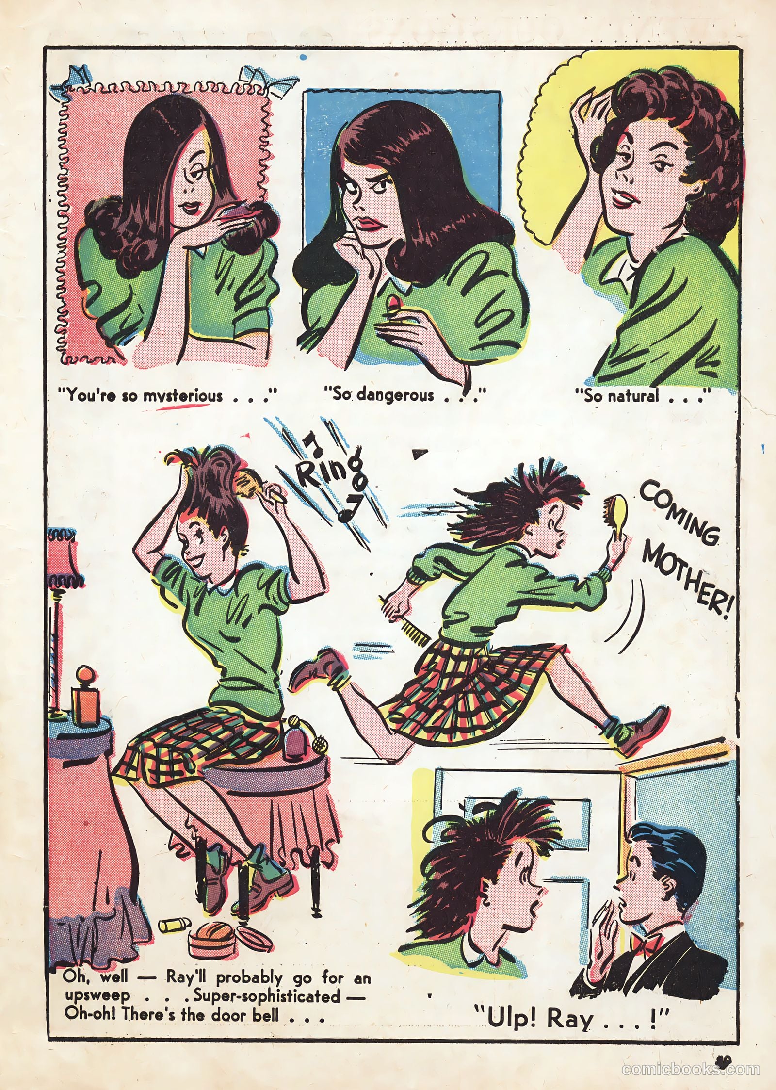 Keen Teens #3 (1947) — page 41 of 45
